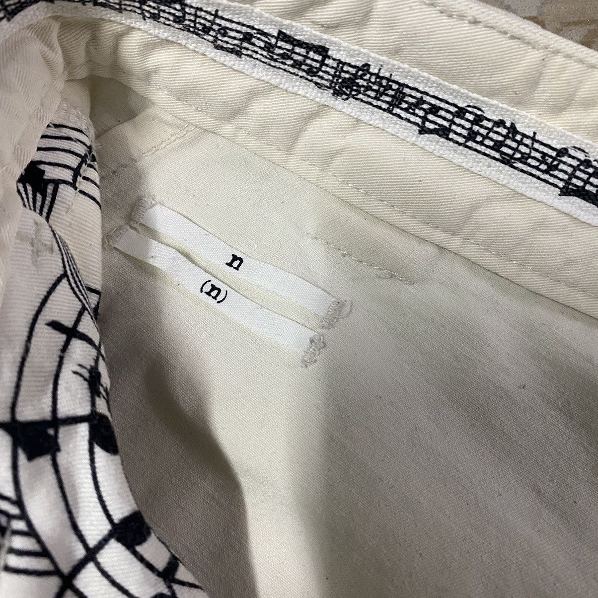 Number (N)ine Number Nine Work Pants Heavy Cotton Size US 31 - 12 Thumbnail