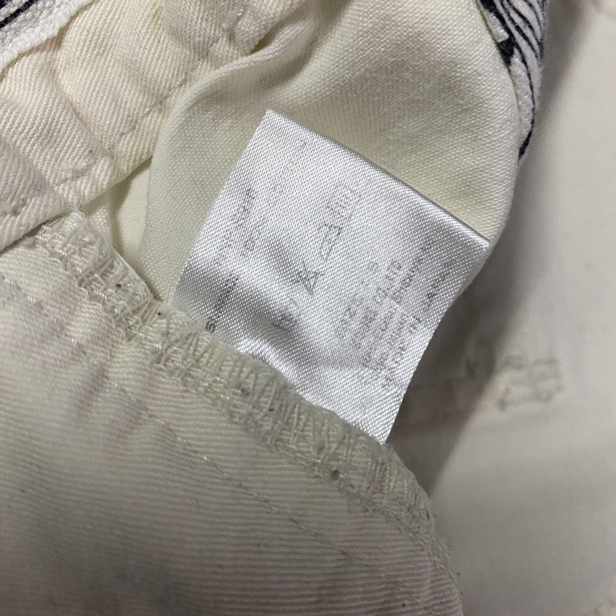 Number (N)ine Number Nine Work Pants Heavy Cotton Size US 31 - 13 Thumbnail