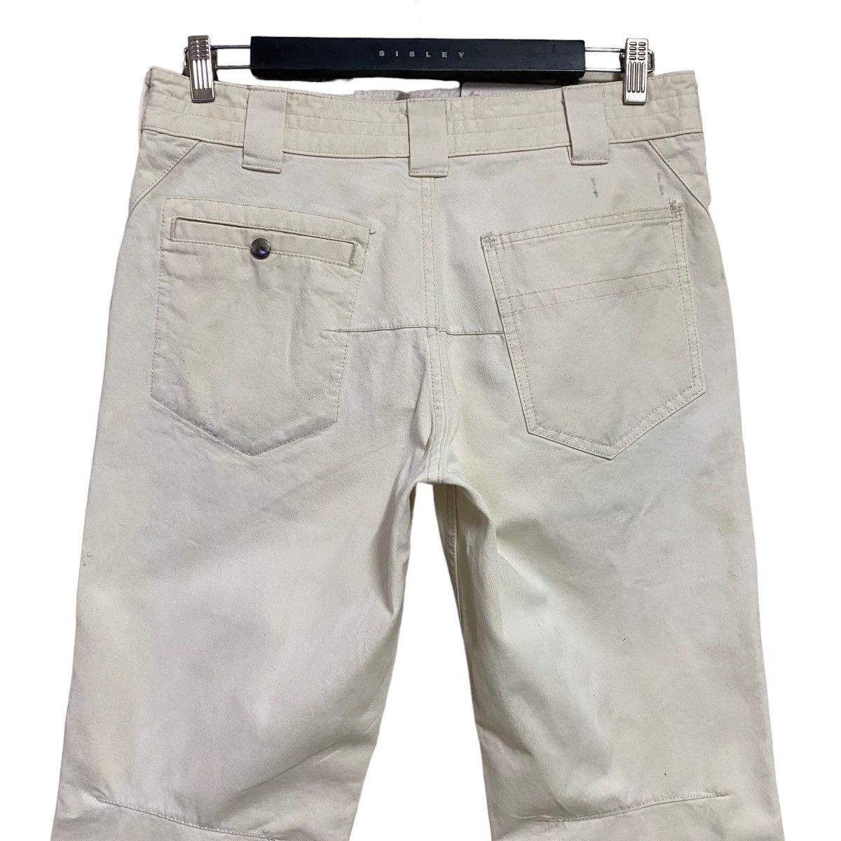 Number (N)ine Number Nine Work Pants Heavy Cotton Size US 31 - 7 Thumbnail