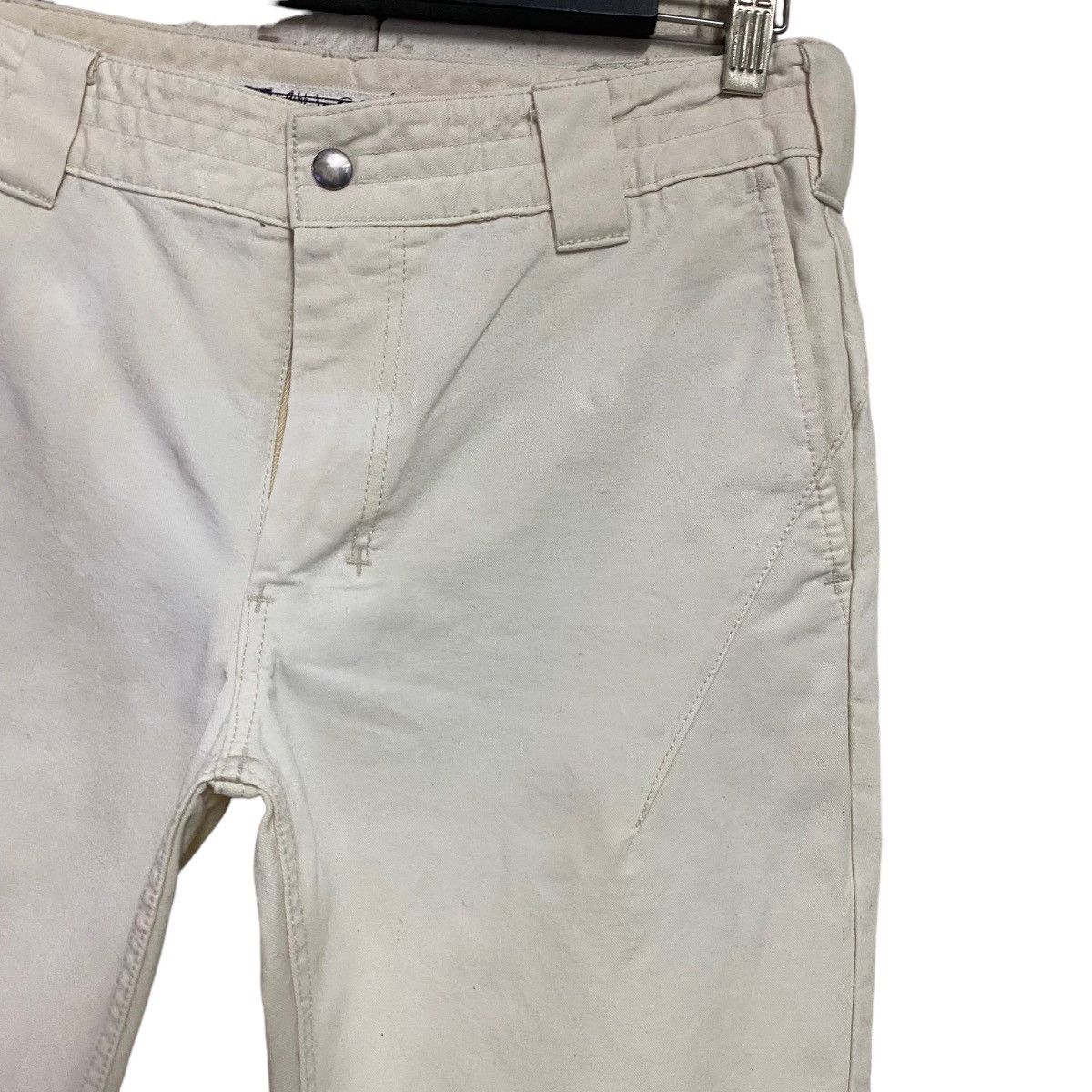Number (N)ine Number Nine Work Pants Heavy Cotton Size US 31 - 5 Thumbnail