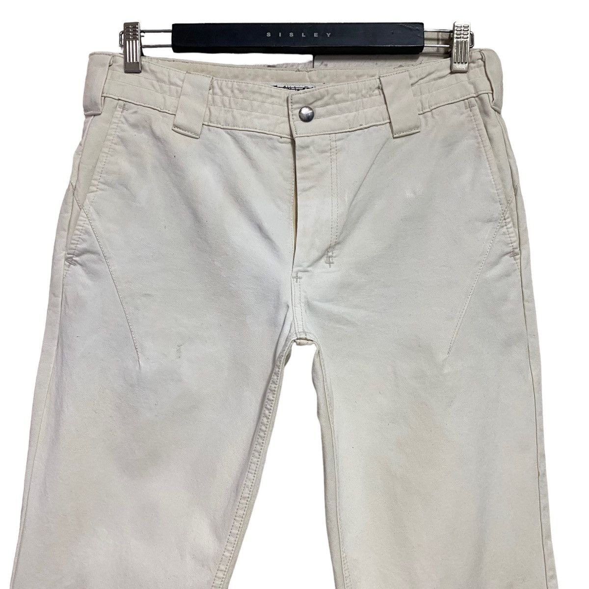 Number (N)ine Number Nine Work Pants Heavy Cotton Size US 31 - 3 Thumbnail