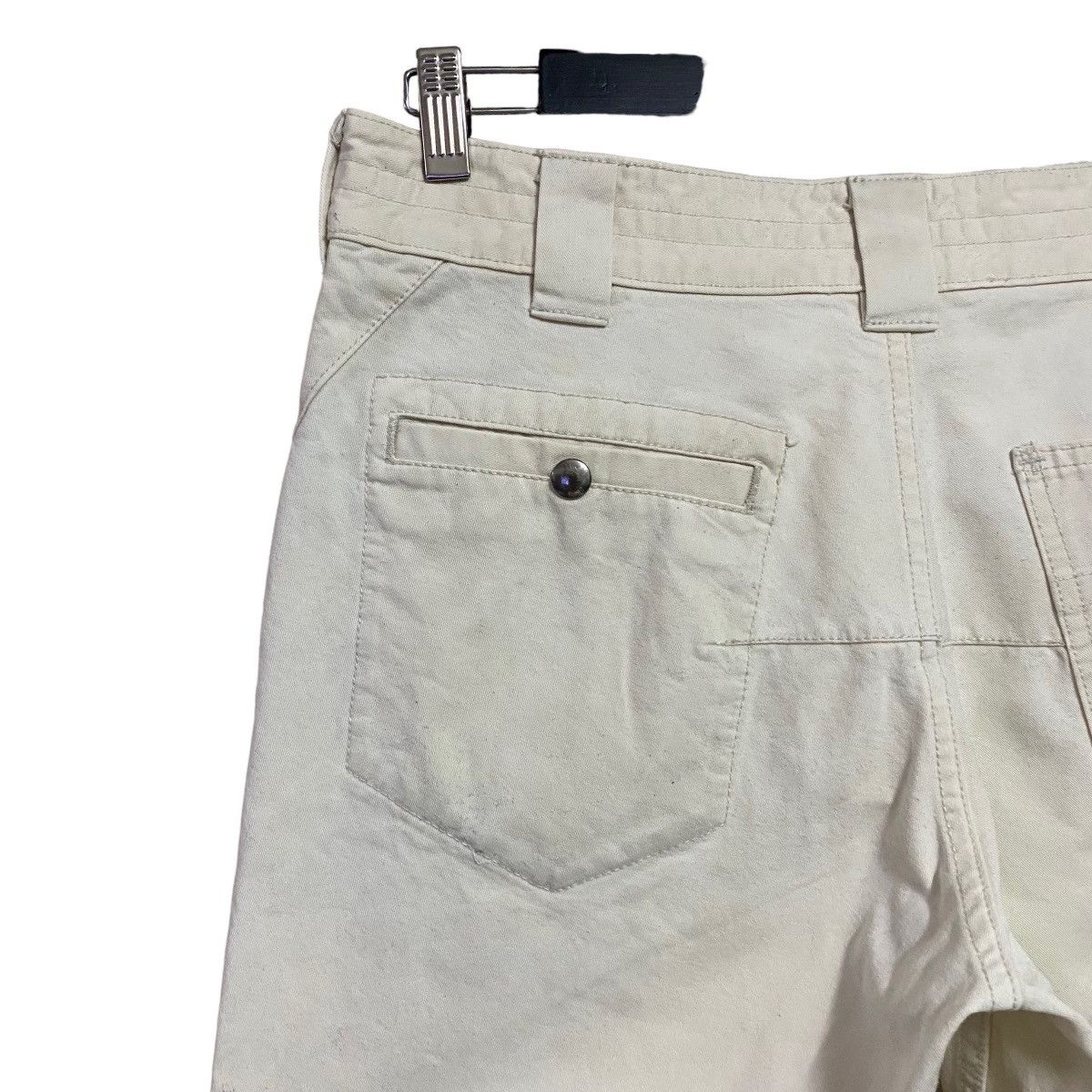 Number (N)ine Number Nine Work Pants Heavy Cotton Size US 31 - 8 Thumbnail