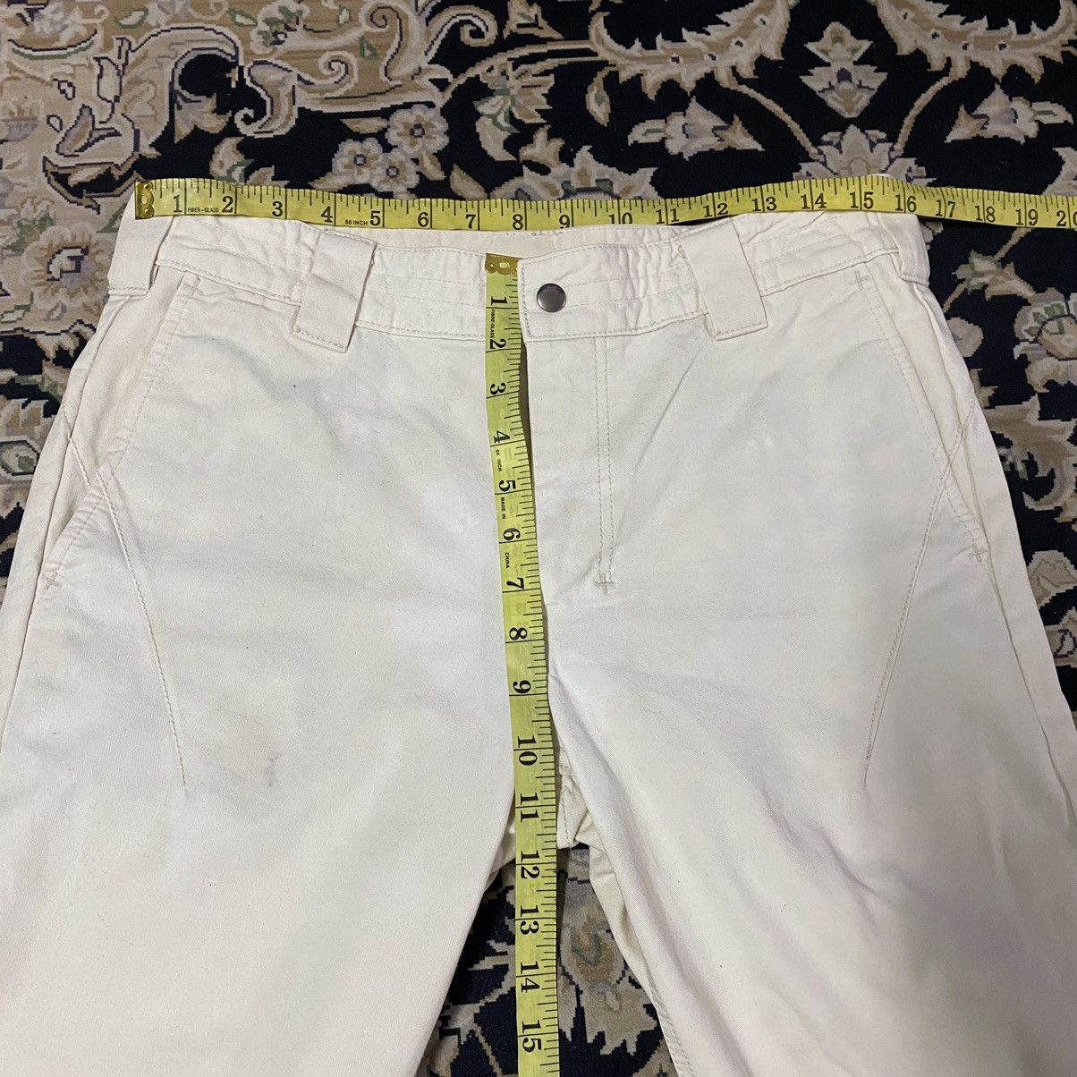Number (N)ine Number Nine Work Pants Heavy Cotton Size US 31 - 15 Thumbnail
