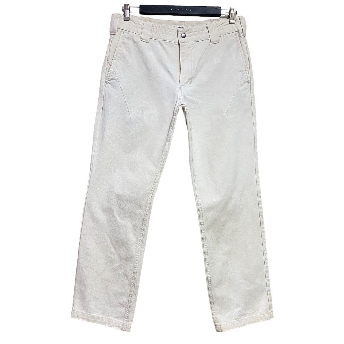 Number (N)ine Number Nine Work Pants Heavy Cotton Size US 31 - 2 Thumbnail
