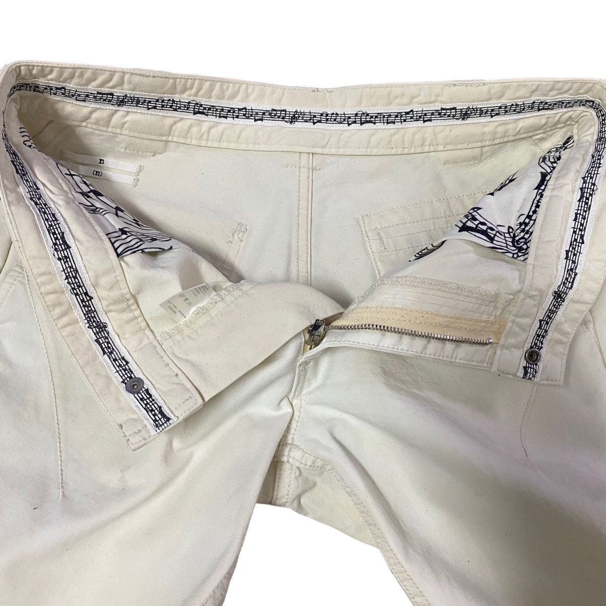 Number (N)ine Number Nine Work Pants Heavy Cotton Size US 31 - 11 Thumbnail