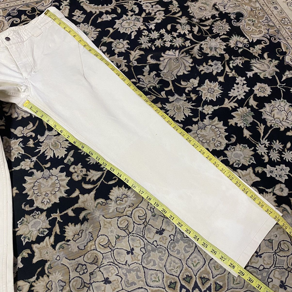 Number (N)ine Number Nine Work Pants Heavy Cotton Size US 31 - 16 Thumbnail