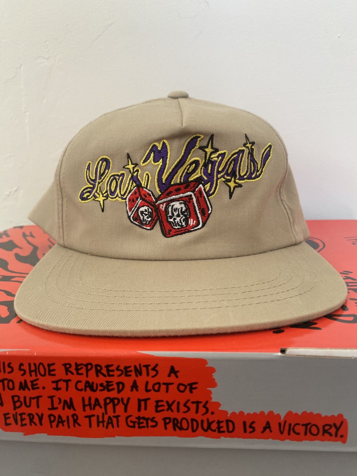 Warren Lotas Warren Lotas Las Vegas Demon Dice Hat | Grailed