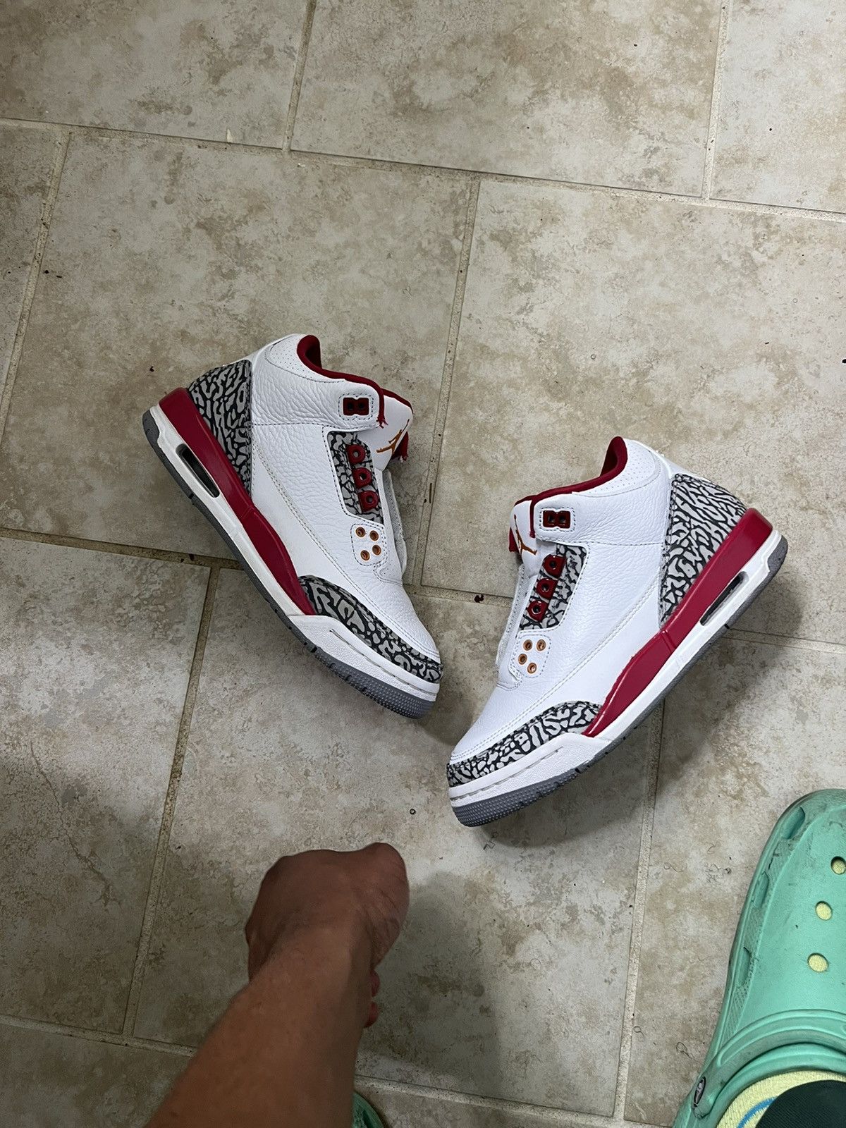 Jordan retro 3 cardinal