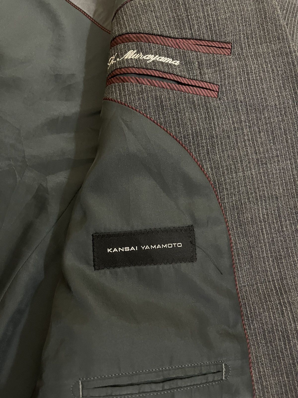 Kansai Yamamoto Kansai Yamamoto Blazzer Size 42R - 10 Thumbnail