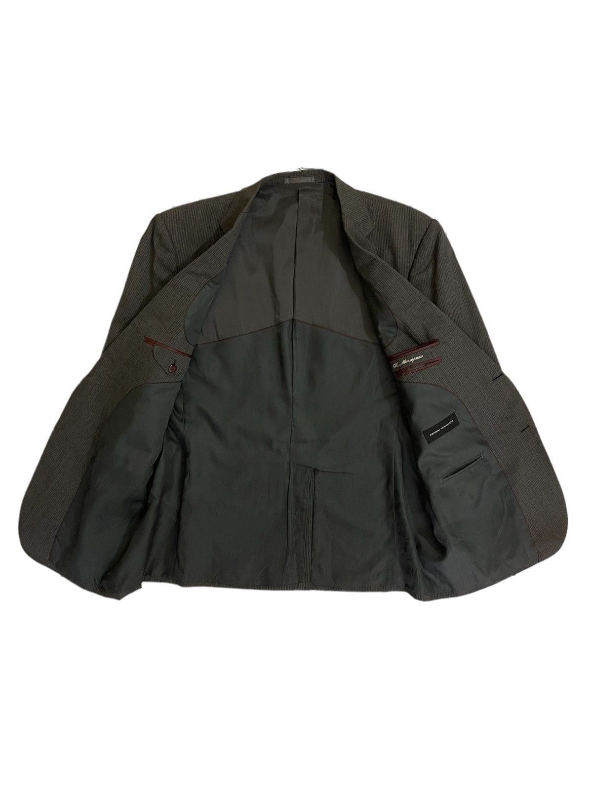 Kansai Yamamoto Kansai Yamamoto Blazzer Size 42R - 4 Thumbnail