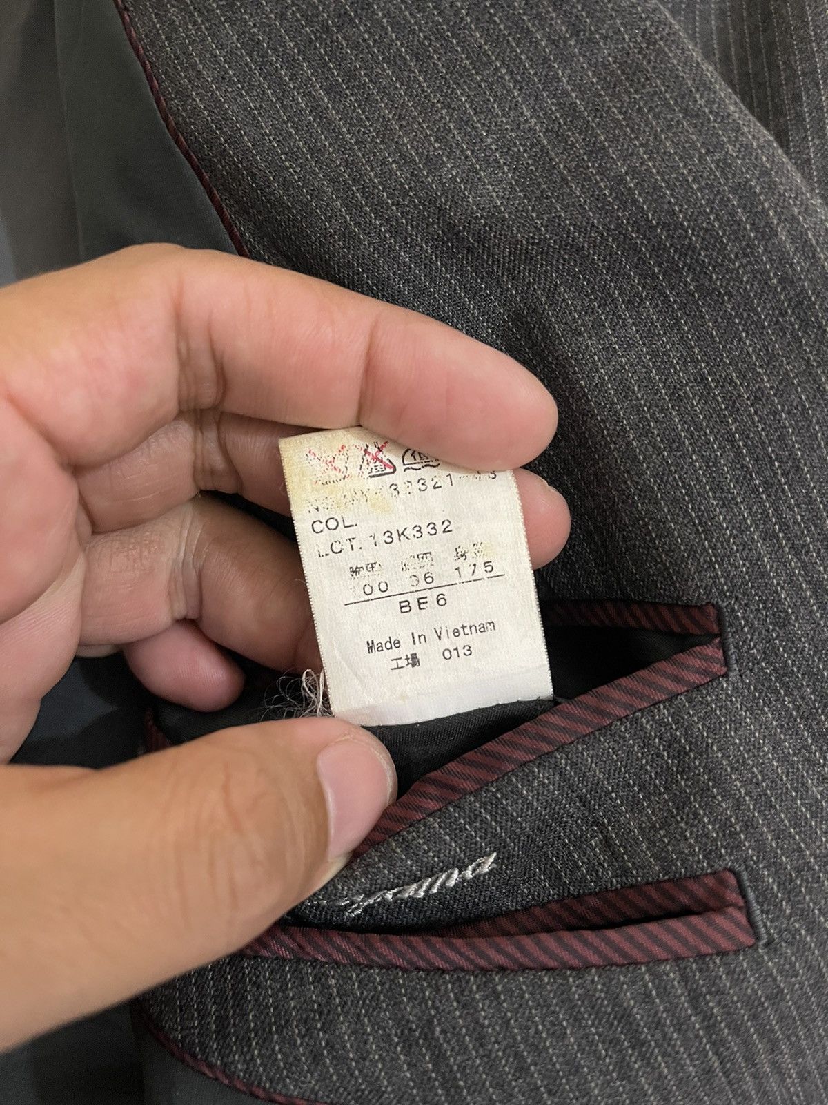 Kansai Yamamoto Kansai Yamamoto Blazzer Size 42R - 11 Thumbnail