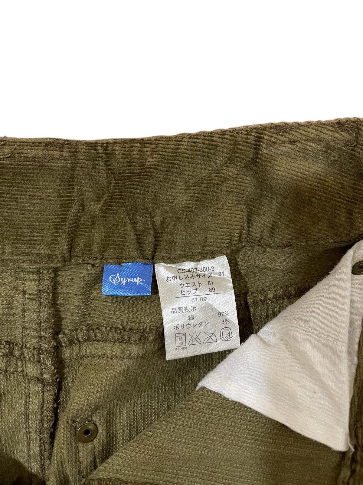 Japanese Brand Japanese brand Syrup skirt multiple pocket Size 28" / US 6 / IT 42 - 7 Thumbnail
