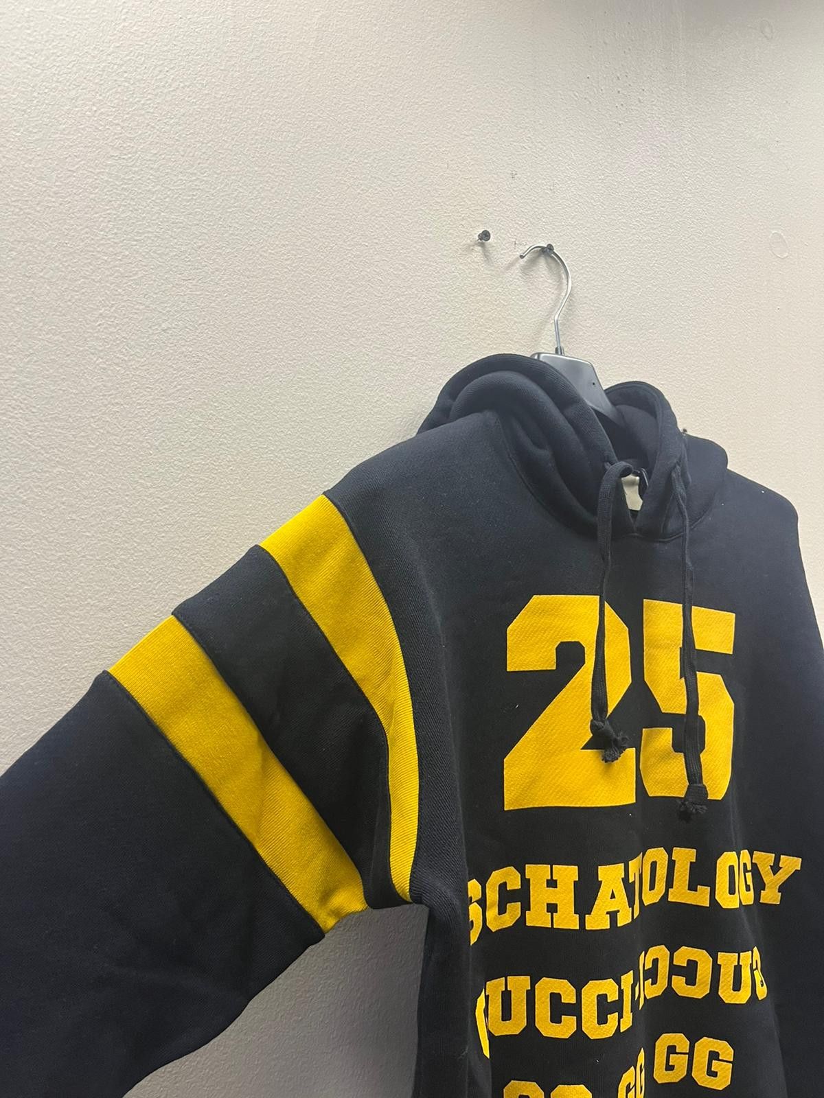 Gucci Blind For Love / Eschatology Jersey Hoodie in Black Size US XS / EU 42 / 0 - 9 Thumbnail