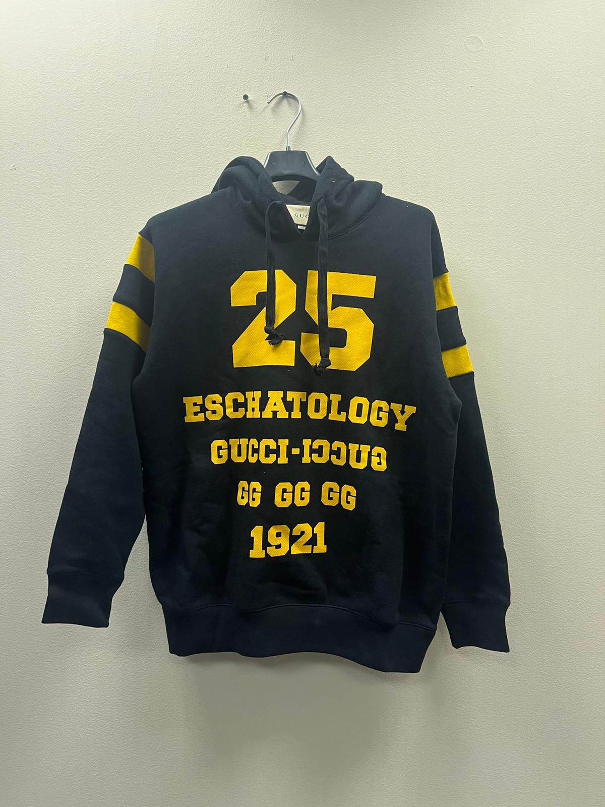 Gucci Blind For Love / Eschatology Jersey Hoodie in Black Size US XS / EU 42 / 0 - 2 Thumbnail