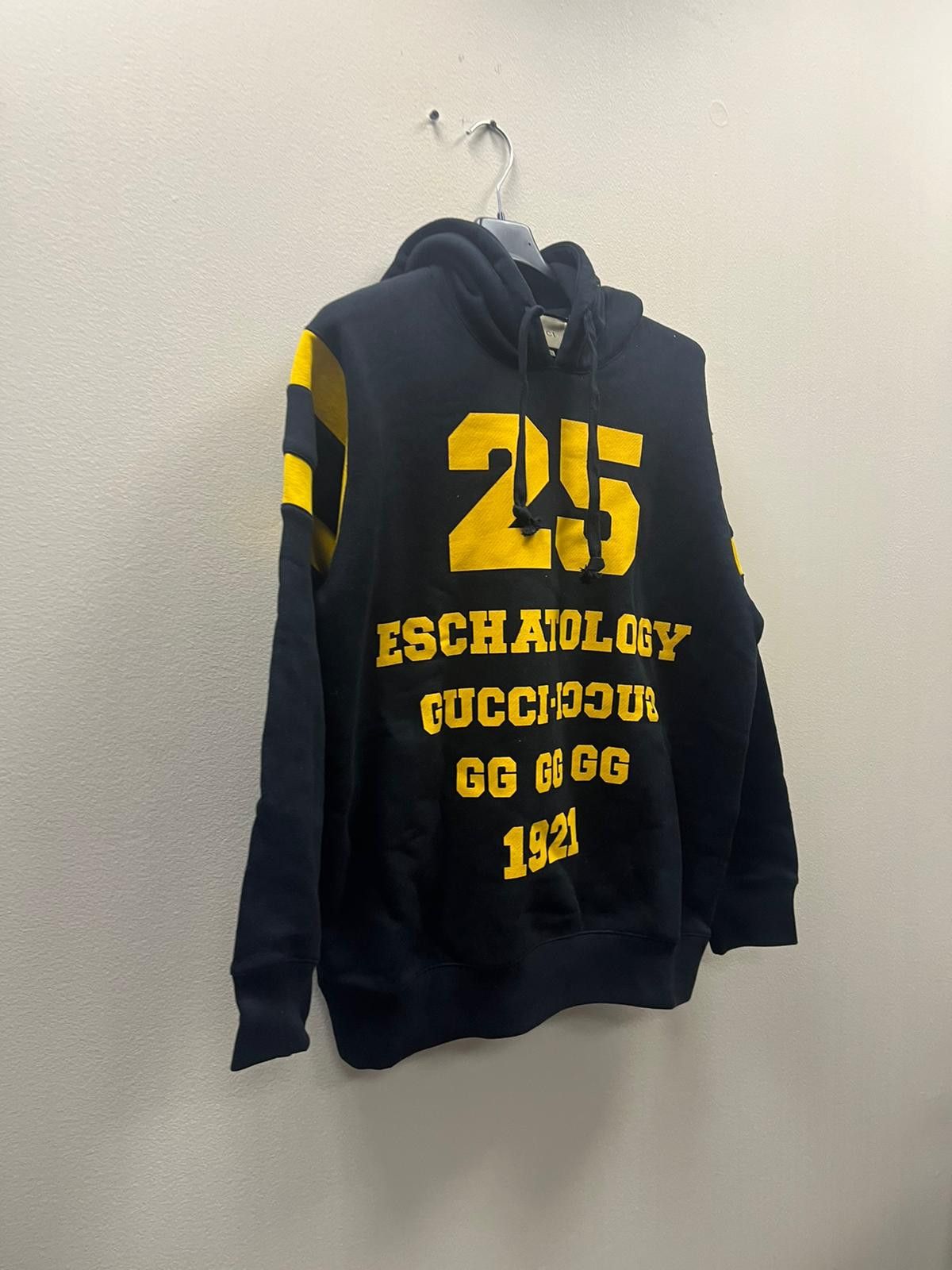 Gucci Blind For Love / Eschatology Jersey Hoodie in Black Size US XS / EU 42 / 0 - 4 Thumbnail