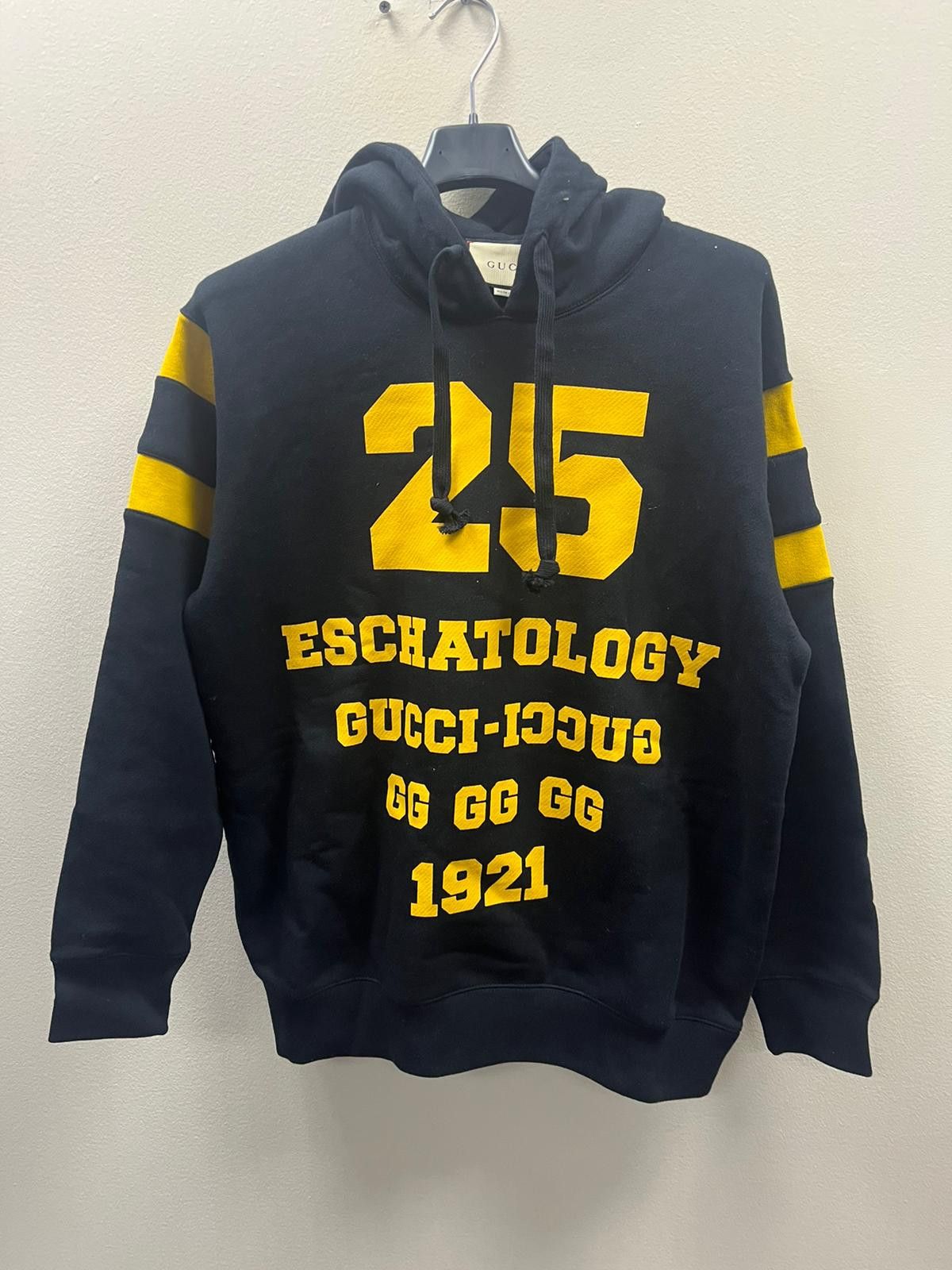 Gucci Blind For Love / Eschatology Jersey Hoodie in Black Size US XS / EU 42 / 0 - 3 Thumbnail
