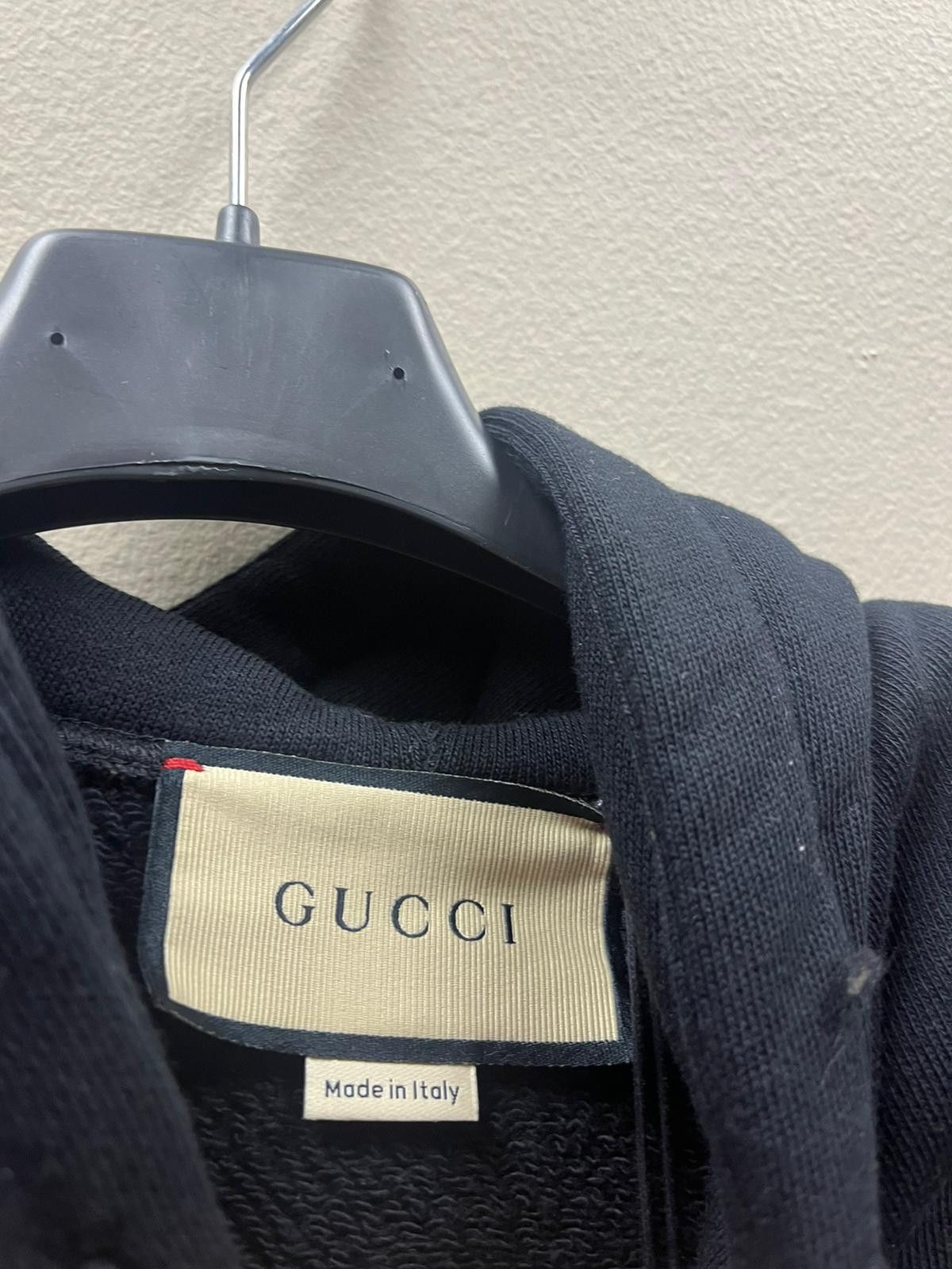 Gucci Blind For Love / Eschatology Jersey Hoodie in Black Size US XS / EU 42 / 0 - 8 Thumbnail