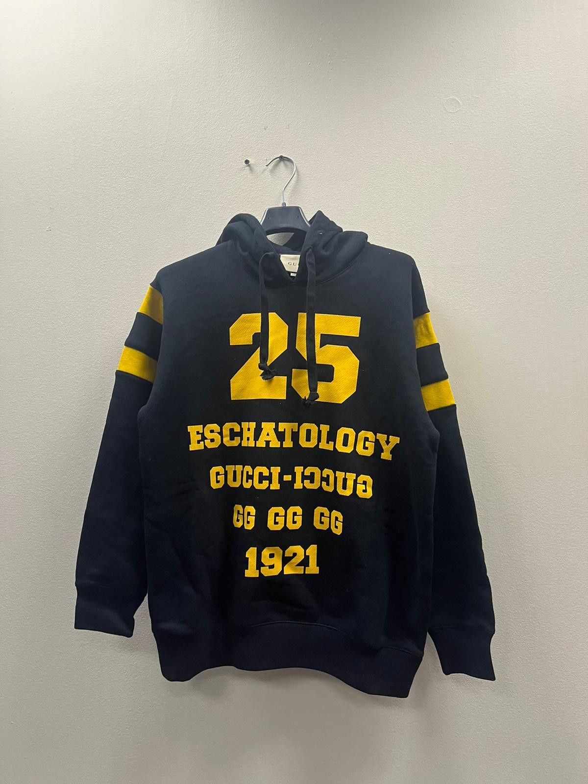 Gucci Blind For Love / Eschatology Jersey Hoodie in Black Size US XS / EU 42 / 0 - 7 Thumbnail