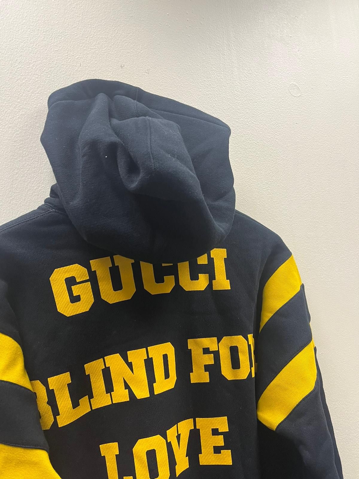 Gucci Blind For Love / Eschatology Jersey Hoodie in Black Size US XS / EU 42 / 0 - 5 Thumbnail