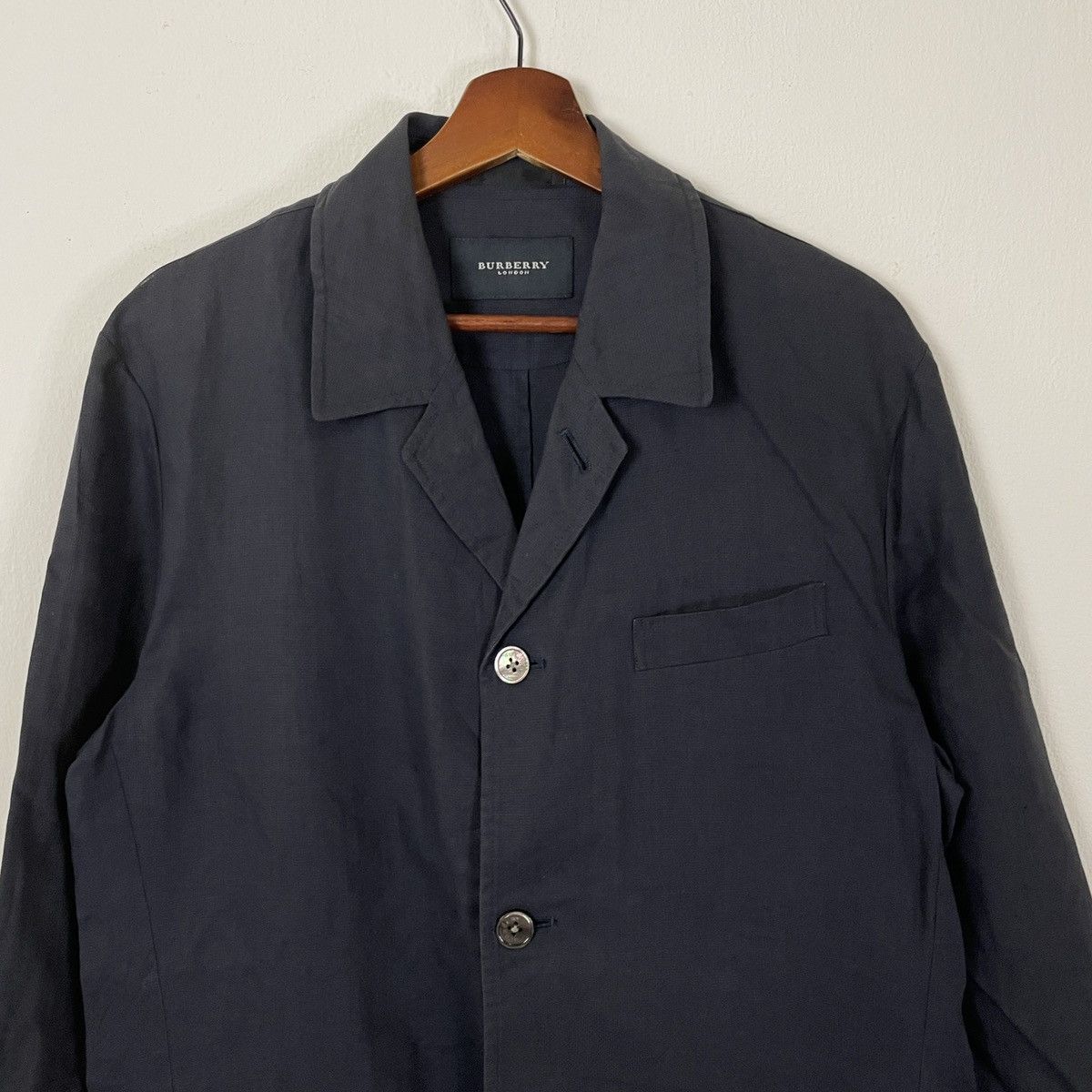 Burberry Vintage Burberry London Button Ups Jacket Coat Size US M / EU 48-50 / 2 - 4 Thumbnail