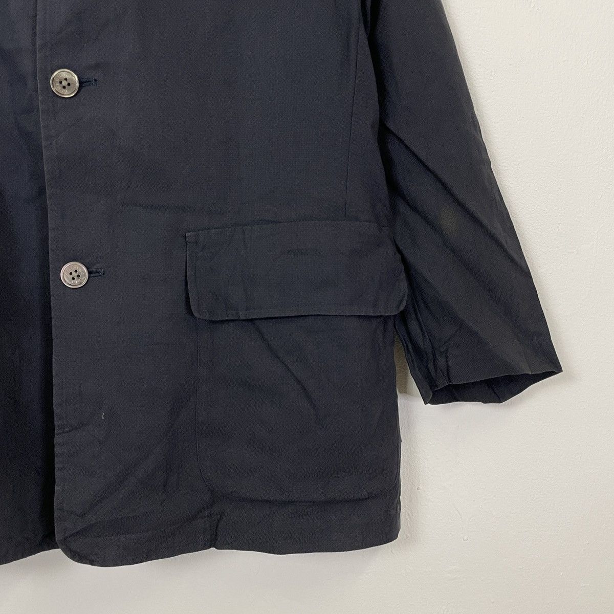 Burberry Vintage Burberry London Button Ups Jacket Coat Size US M / EU 48-50 / 2 - 2 Thumbnail