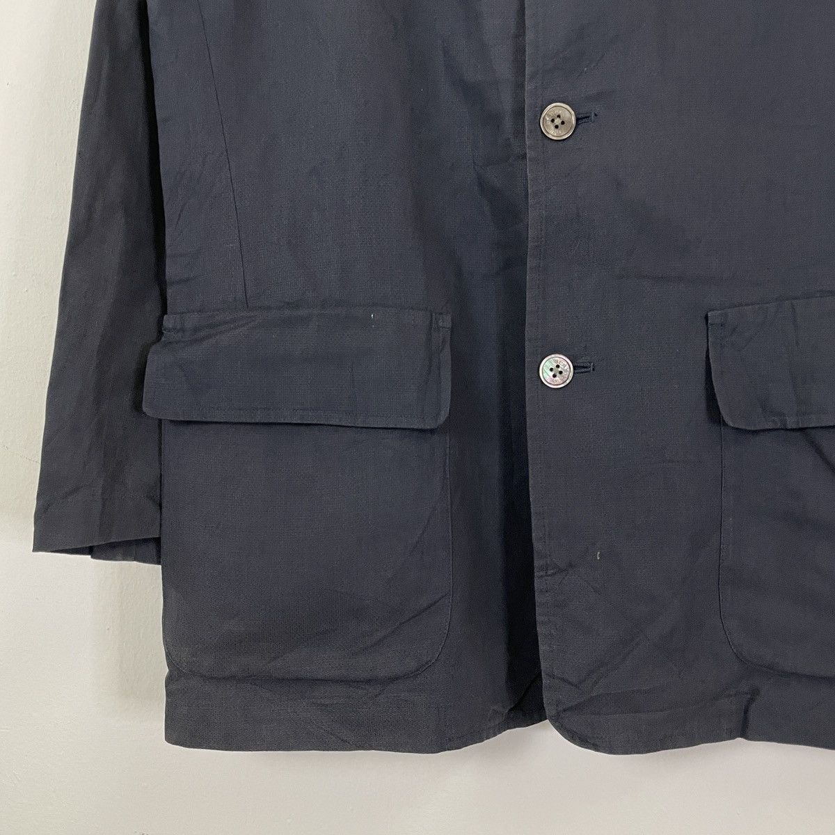 Burberry Vintage Burberry London Button Ups Jacket Coat Size US M / EU 48-50 / 2 - 3 Thumbnail