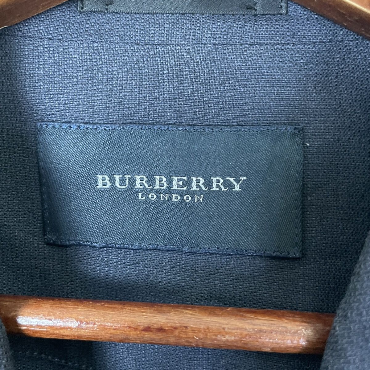 Burberry Vintage Burberry London Button Ups Jacket Coat Size US M / EU 48-50 / 2 - 6 Thumbnail