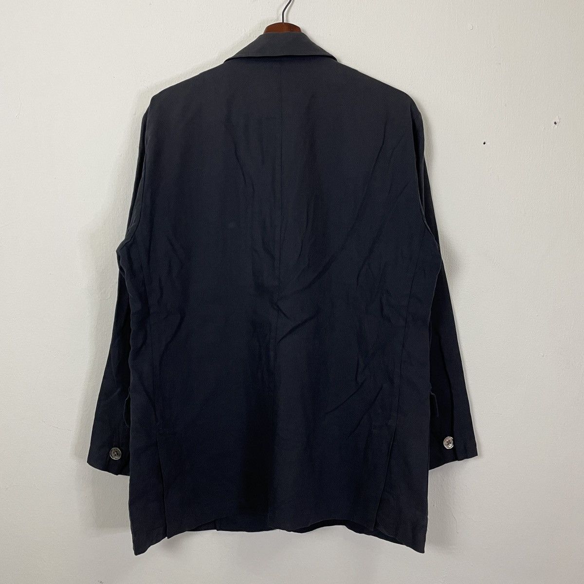 Burberry Vintage Burberry London Button Ups Jacket Coat Size US M / EU 48-50 / 2 - 7 Thumbnail