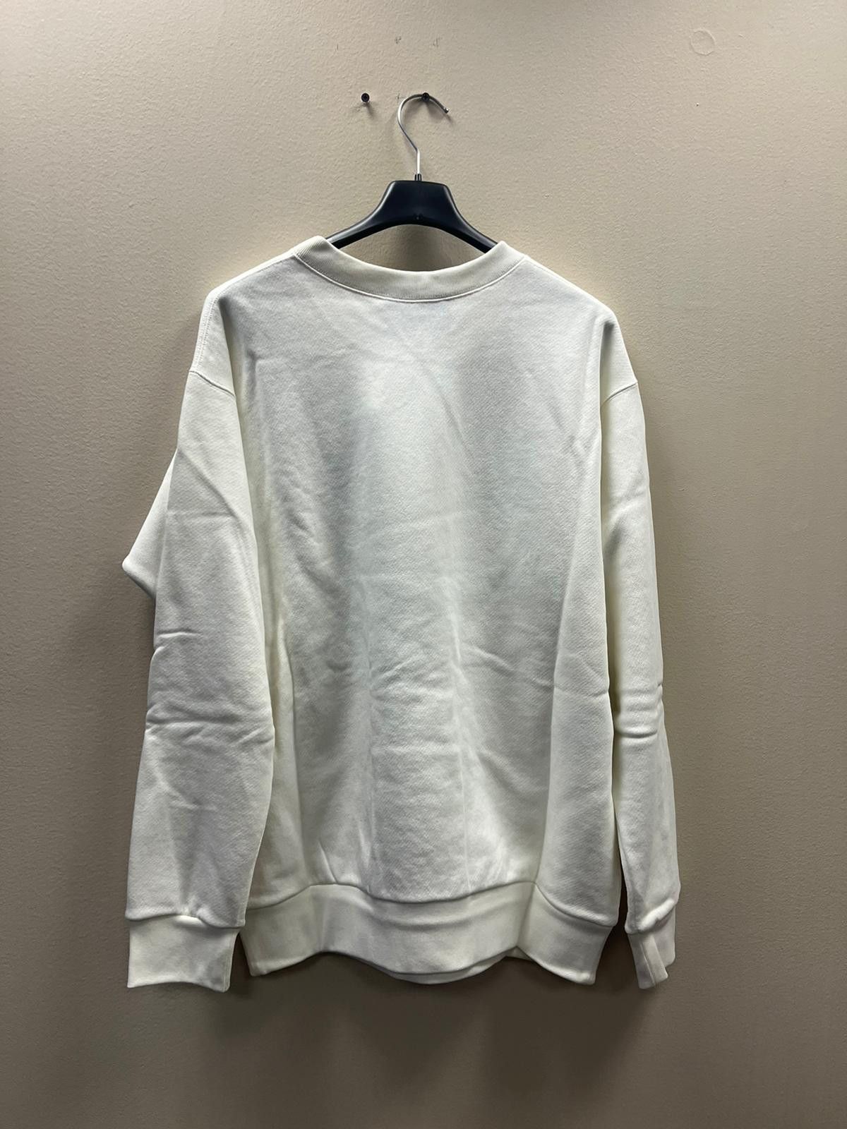 Gucci o1rshd1 Q:2 / Gucci Logo Star Crewneck Sweater in White Size US S / EU 44-46 / 1 - 8 Thumbnail
