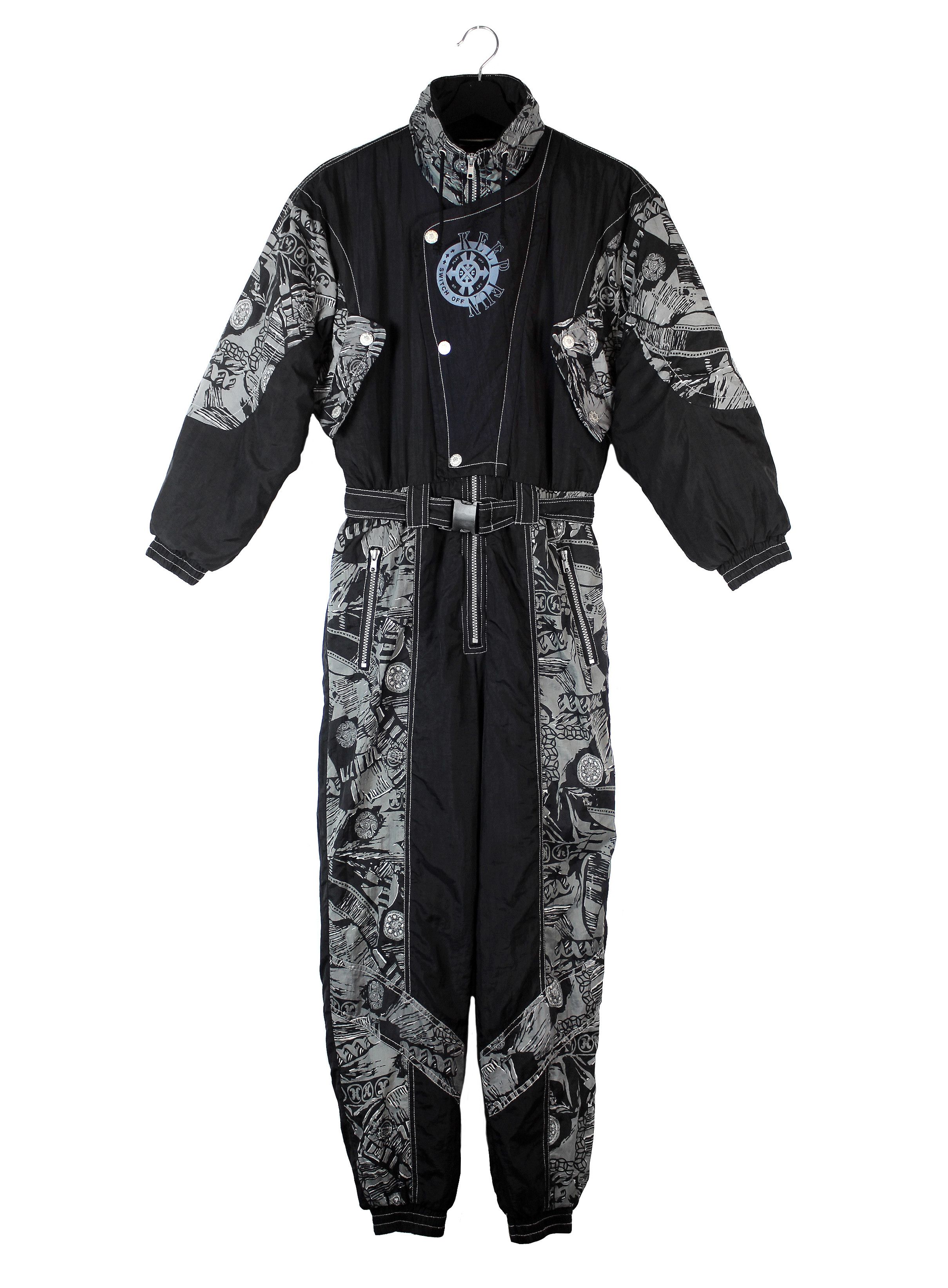 Vintage 90s vintage Keep Fun ski suit onesie overall jumpsuit XXS Size 28" / US 6 / IT 42 - 1 Thumbnail