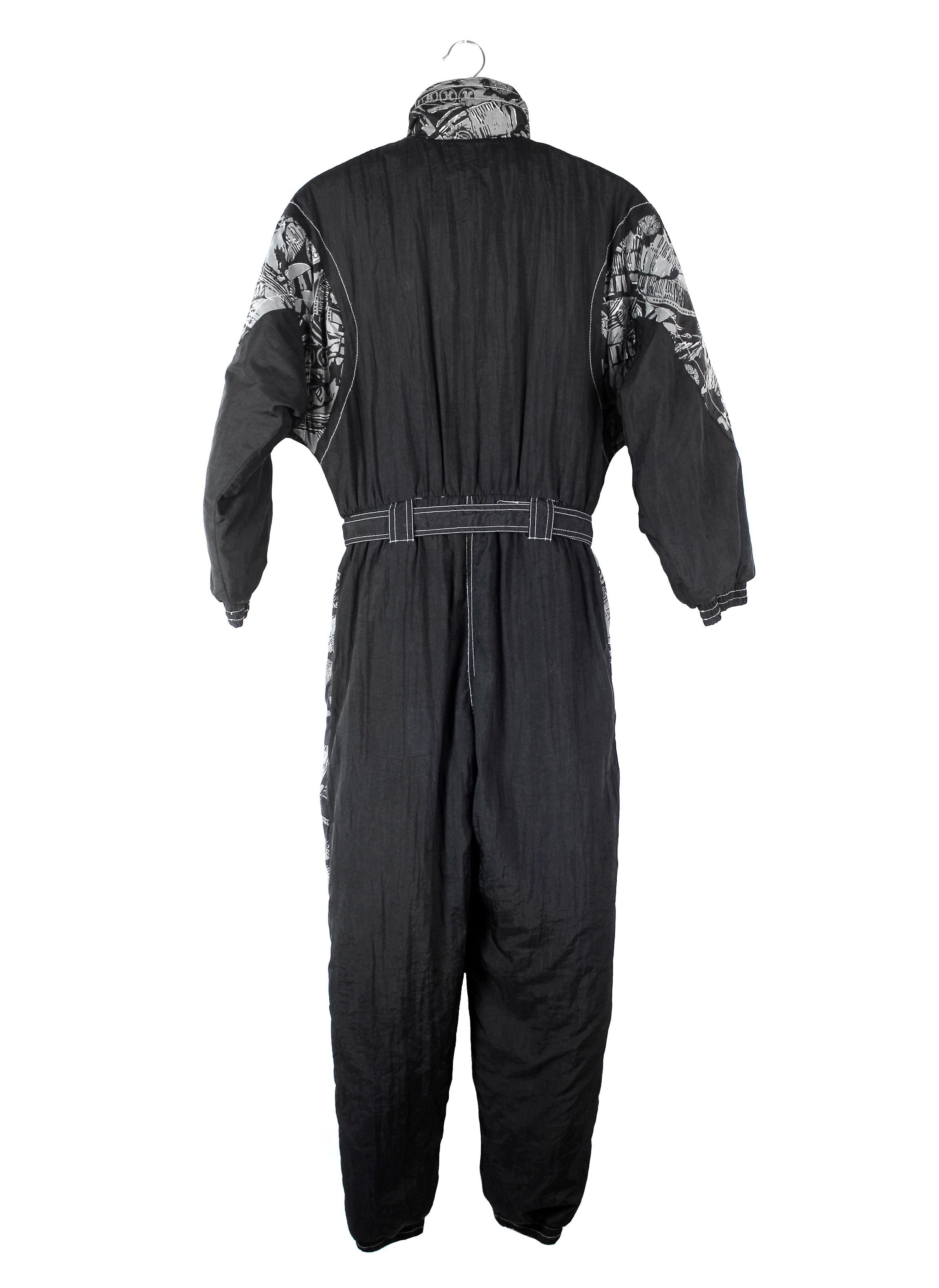 Vintage 90s vintage Keep Fun ski suit onesie overall jumpsuit XXS Size 28" / US 6 / IT 42 - 11 Thumbnail