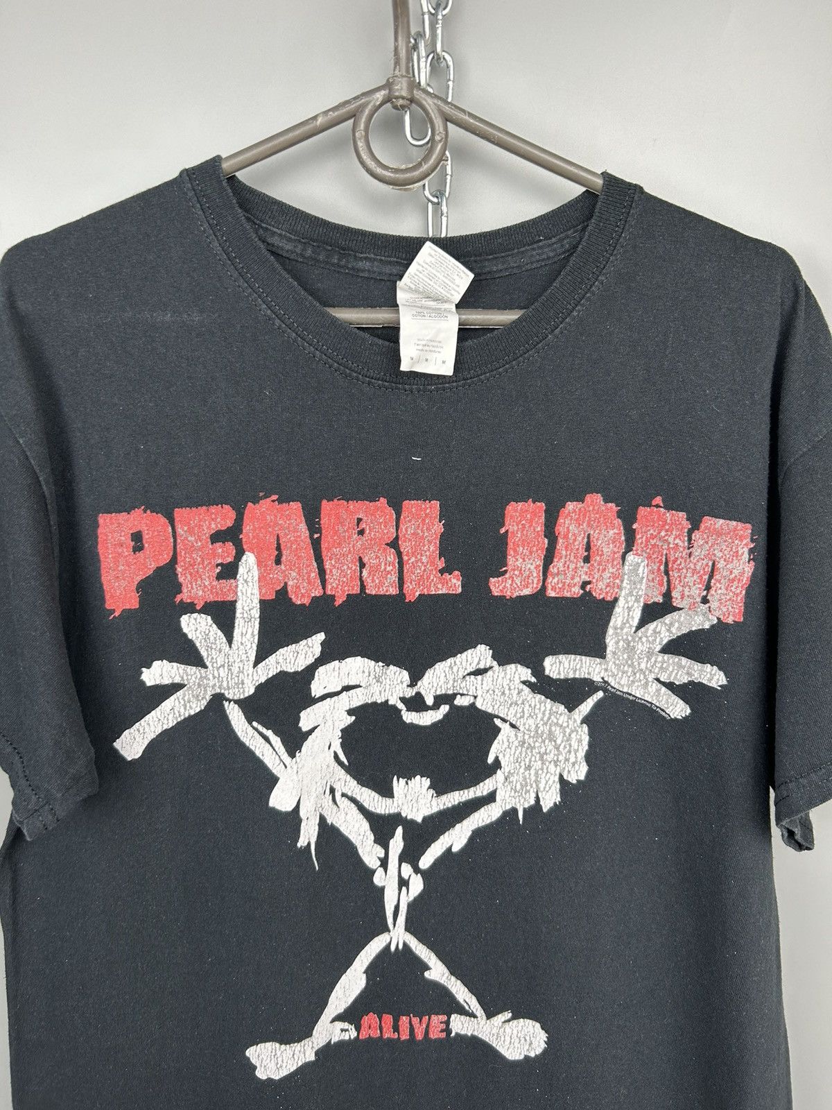 Band Tees Vintage Pearl Jam Alive Tee Size US M / EU 48-50 / 2 - 2 Thumbnail