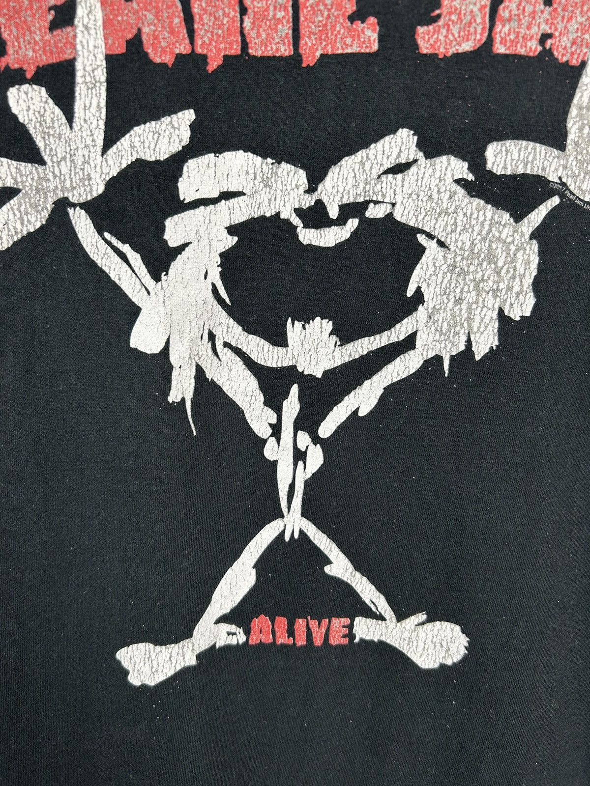 Band Tees Vintage Pearl Jam Alive Tee Size US M / EU 48-50 / 2 - 3 Thumbnail