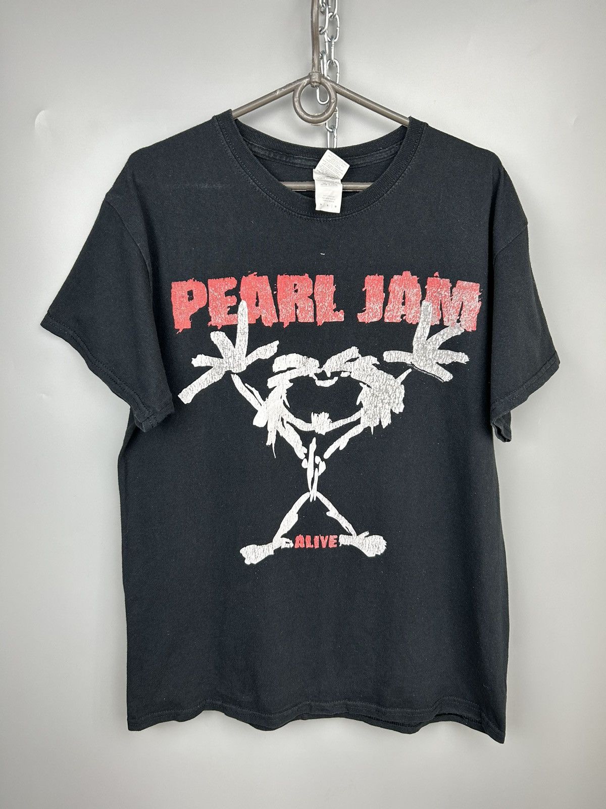 Band Tees Vintage Pearl Jam Alive Tee Size US M / EU 48-50 / 2 - 1 Thumbnail