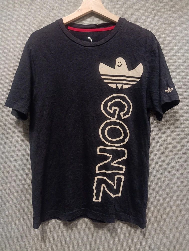 t shirt adidas mark gonzales skateboard