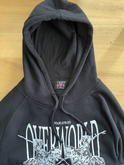 Drain Gang Drain gang - Overworld tour hoodie | Grailed
