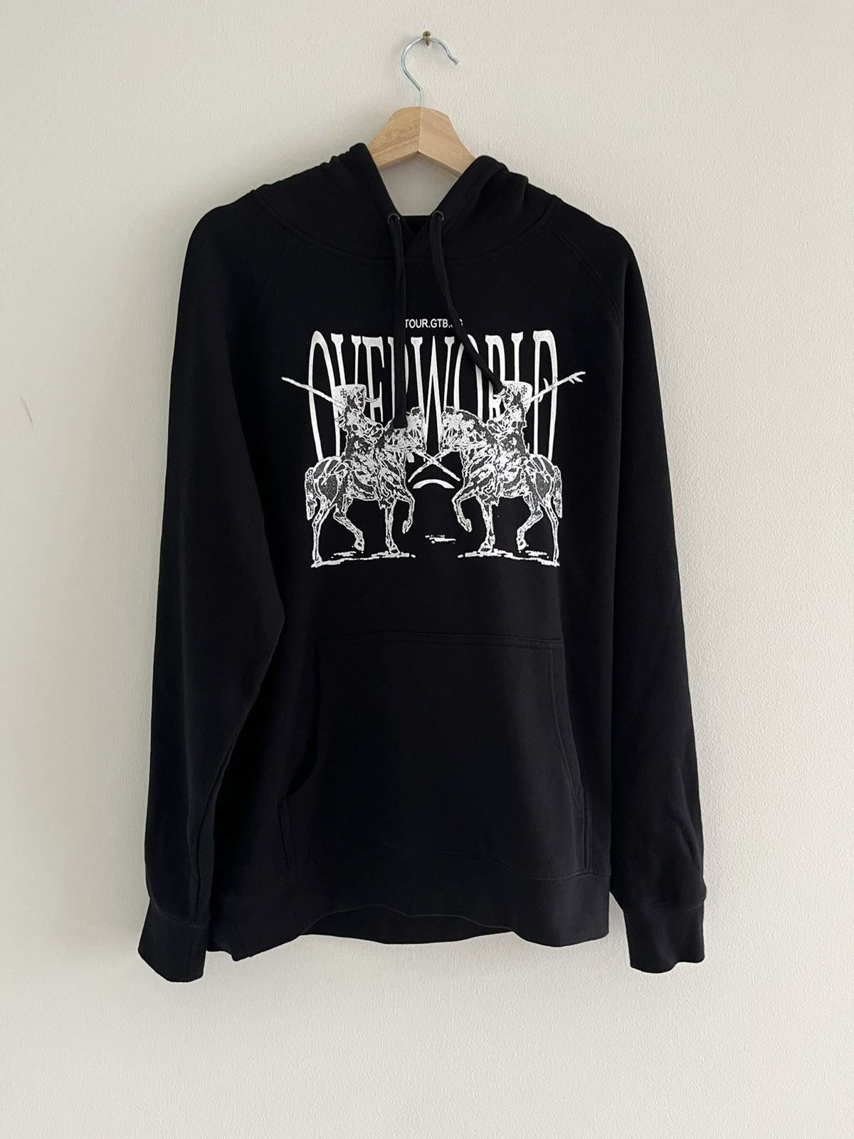 Drain Gang Drain gang - Overworld tour hoodie | Grailed