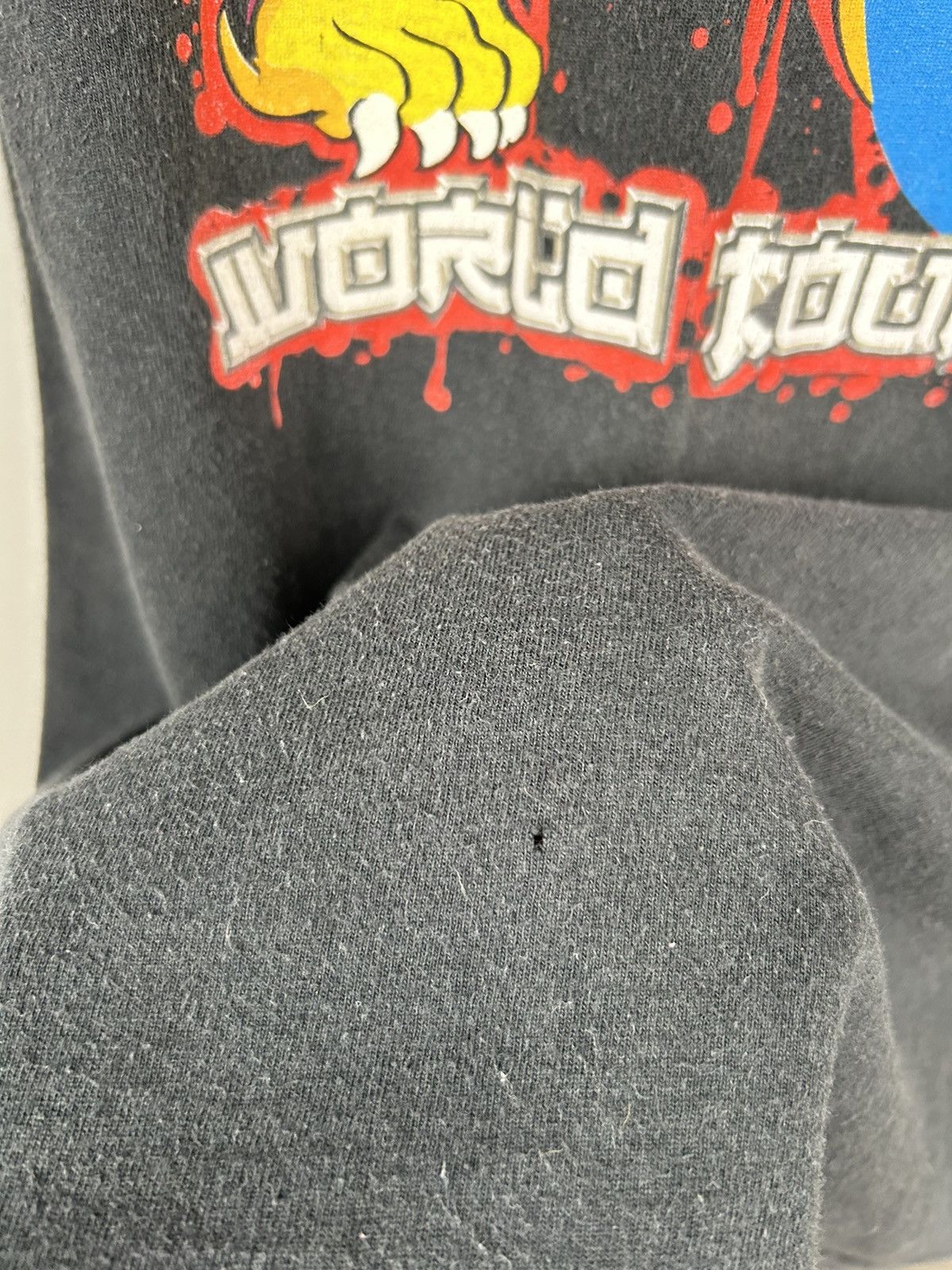 Vintage Gun N Roses Chinese Democracy World Tour 2002 Tee Size US M / EU 48-50 / 2 - 8 Thumbnail