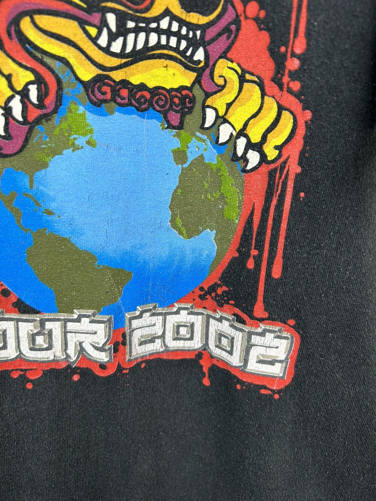 Vintage Gun N Roses Chinese Democracy World Tour 2002 Tee Size US M / EU 48-50 / 2 - 4 Thumbnail