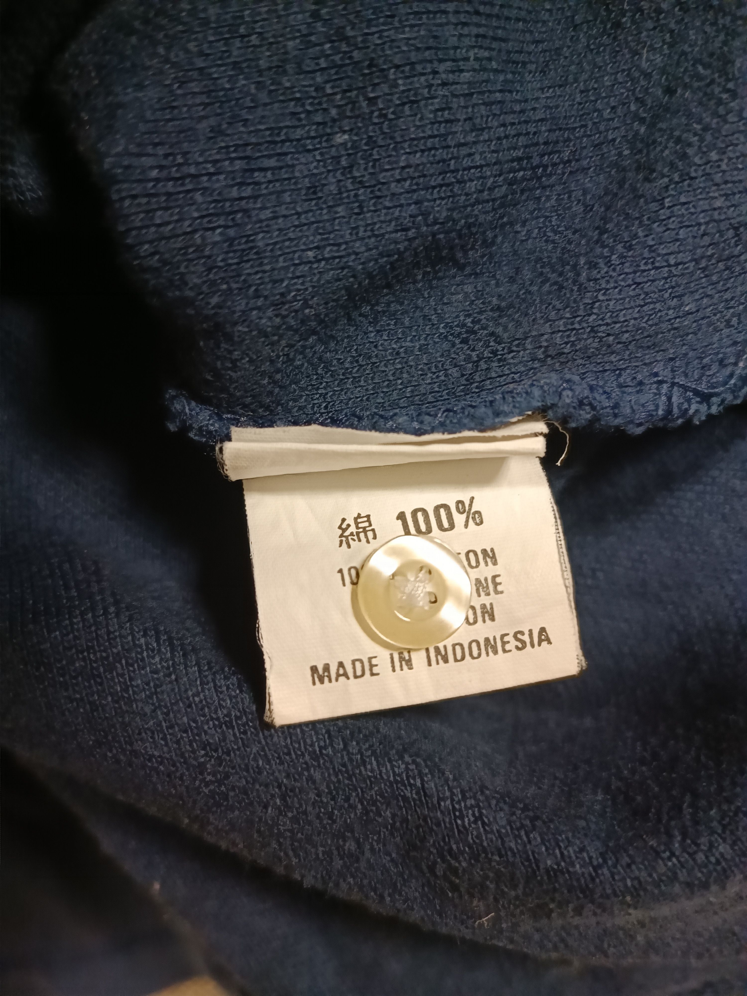 Vintage × Yves Saint Laurent polo long sleeve Ysl small logo embroidery Size US M / EU 48-50 / 2 - 4 Thumbnail