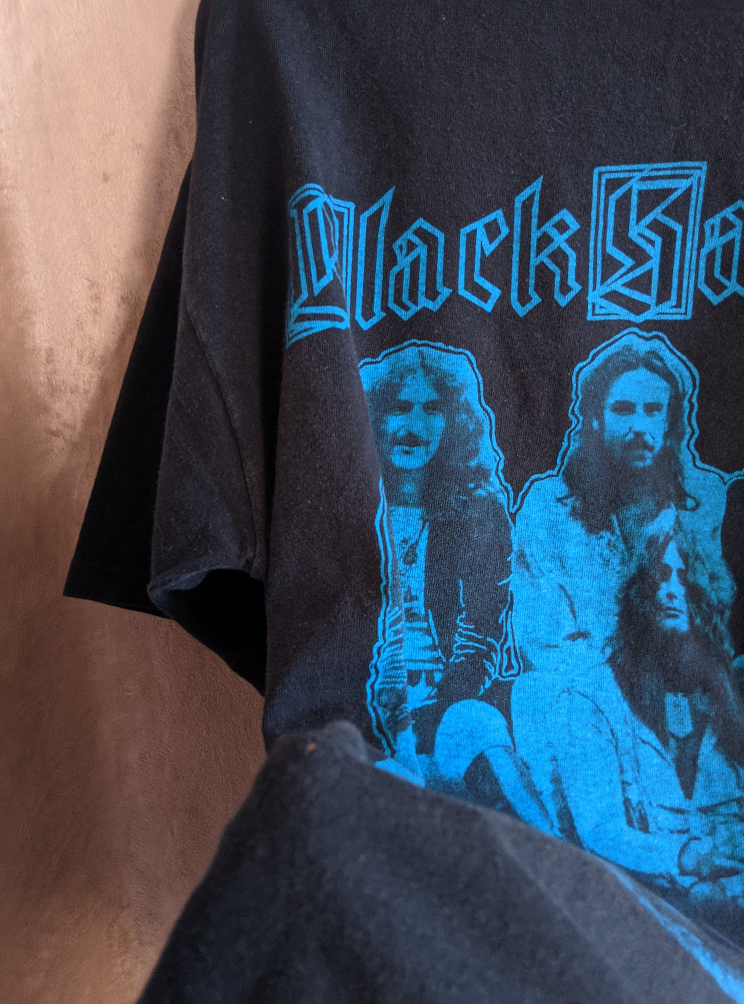 Band Tees vintage 90s black sabbath metal t shirt Size US L / EU 52-54 / 3 - 4 Thumbnail