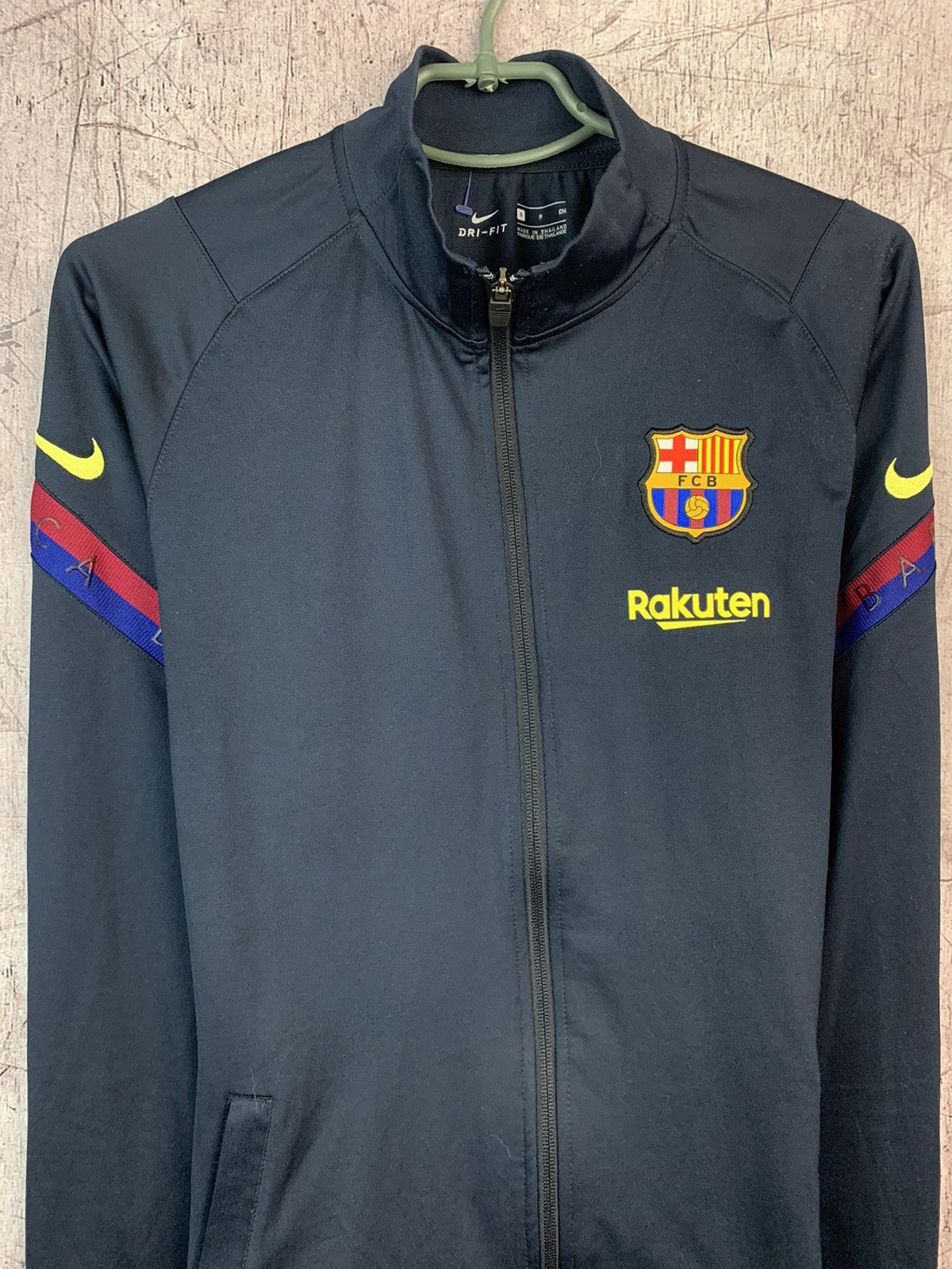Nike FC Barcelona Nike Tracksuit Soccer Jersey Football Size US S / EU 44-46 / 1 - 2 Thumbnail