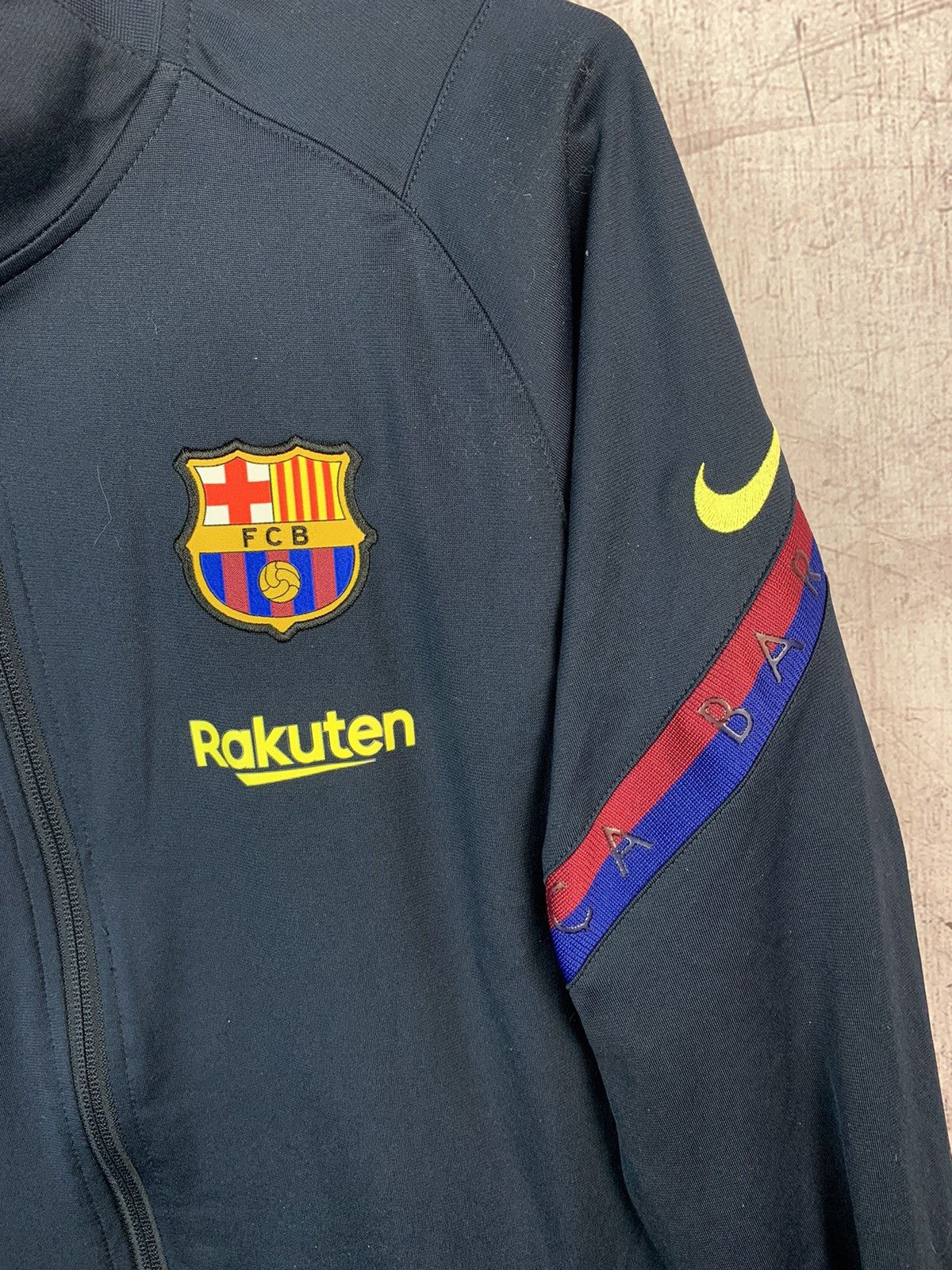 Nike FC Barcelona Nike Tracksuit Soccer Jersey Football Size US S / EU 44-46 / 1 - 6 Thumbnail