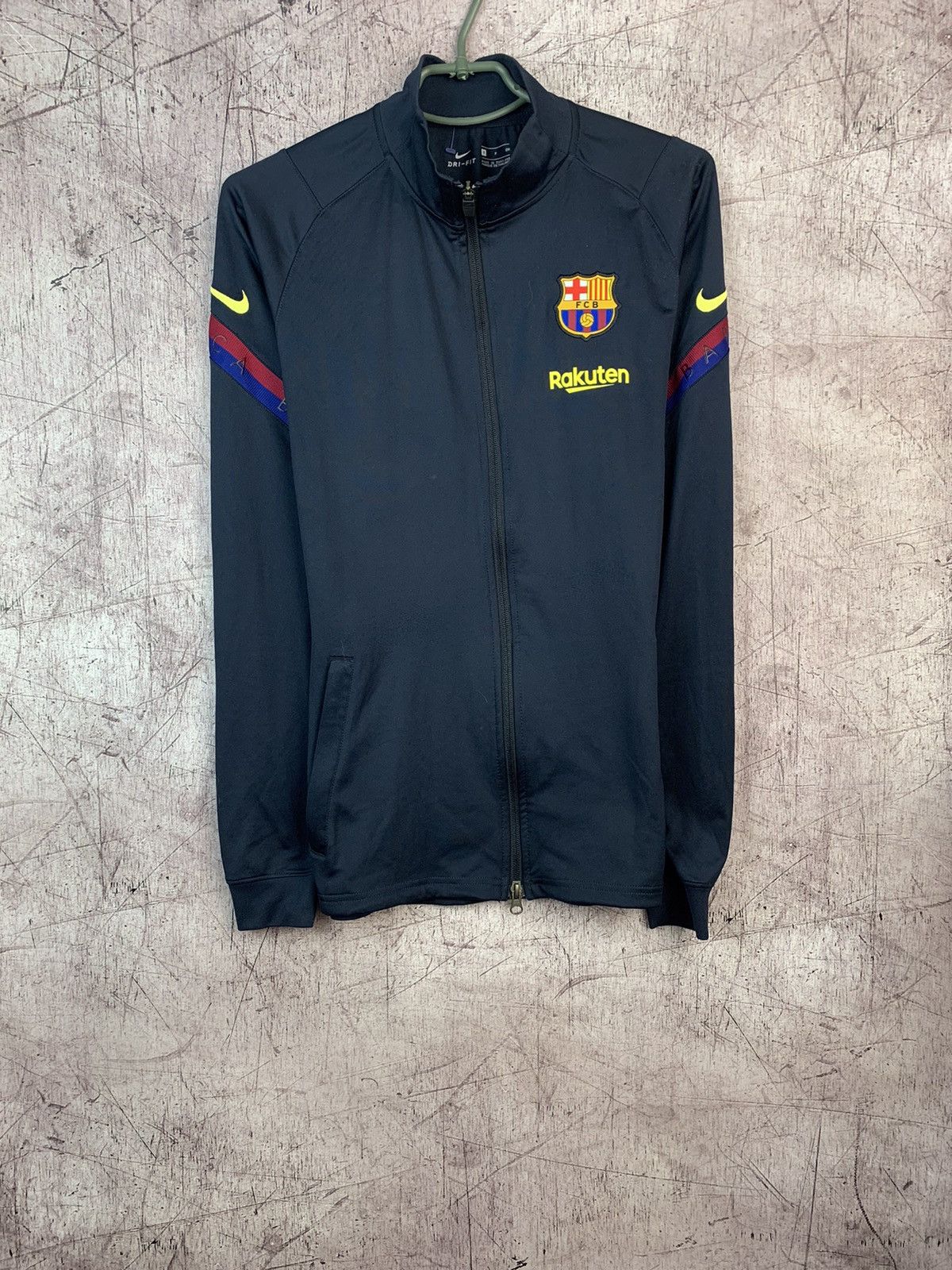 Nike FC Barcelona Nike Tracksuit Soccer Jersey Football Size US S / EU 44-46 / 1 - 1 Thumbnail