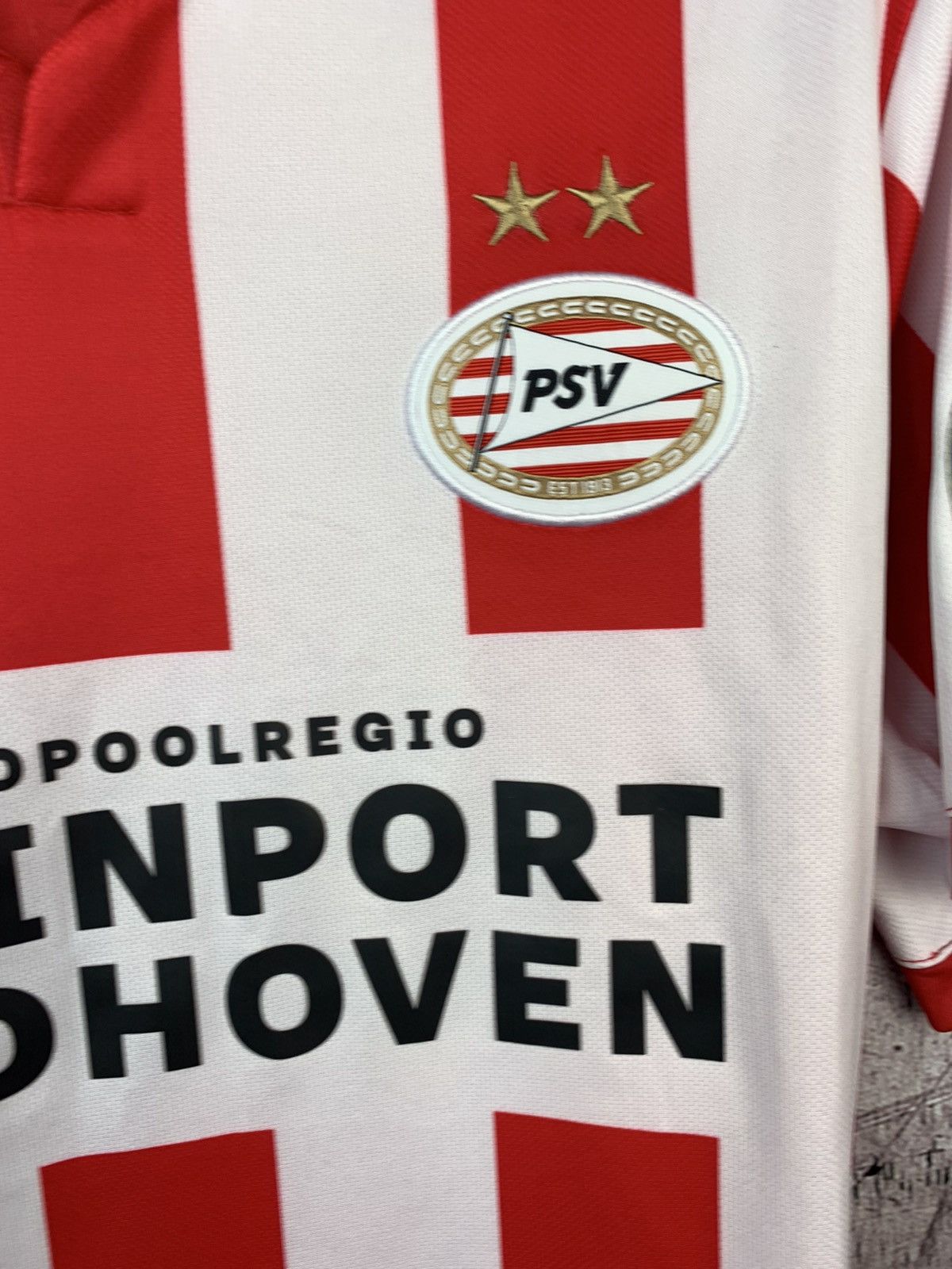 Umbro Umbro Football Soccer PSV Eindhoven Jersey Size US M / EU 48-50 / 2 - 5 Thumbnail
