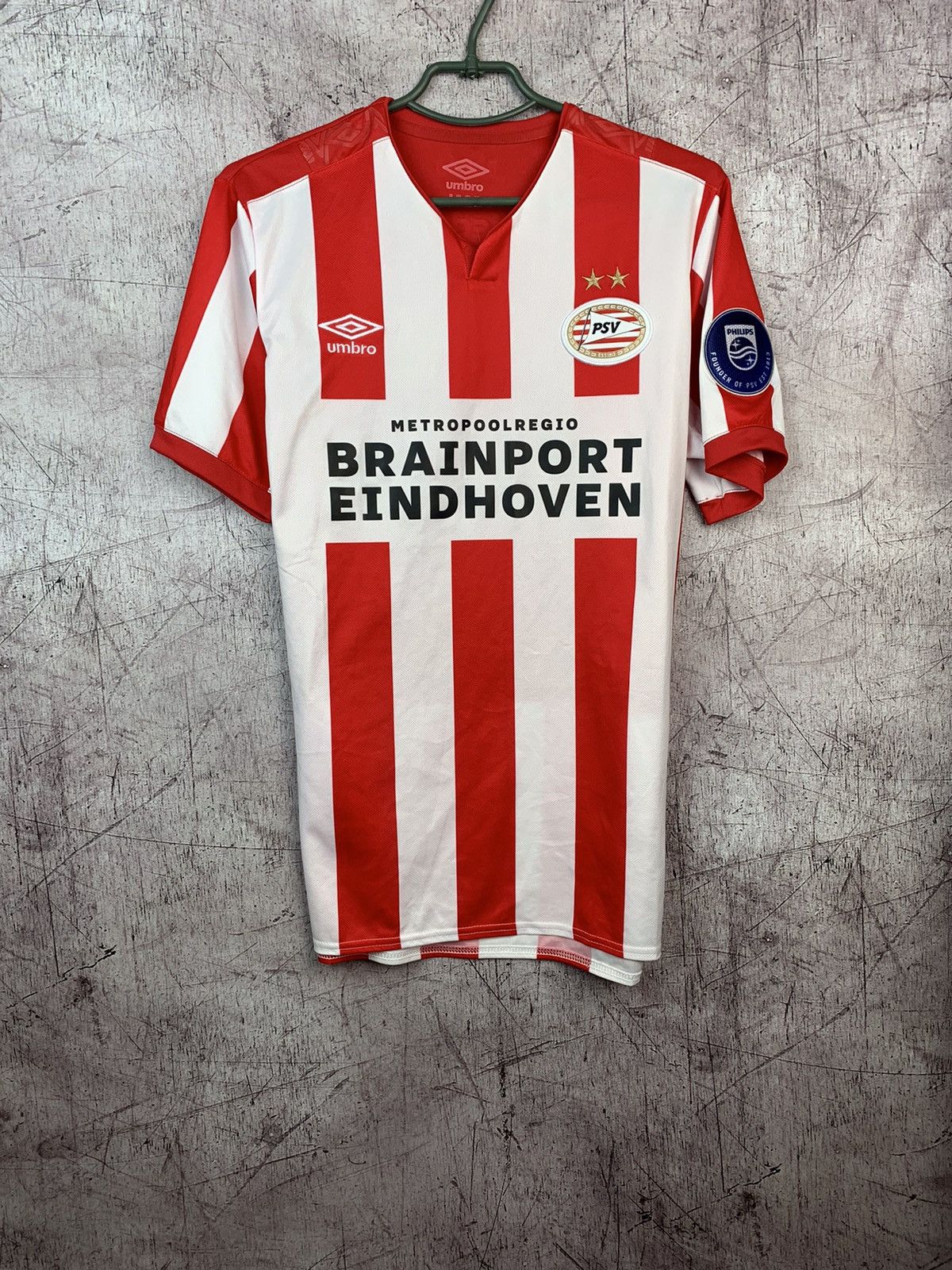 Umbro Umbro Football Soccer PSV Eindhoven Jersey Size US M / EU 48-50 / 2 - 1 Thumbnail