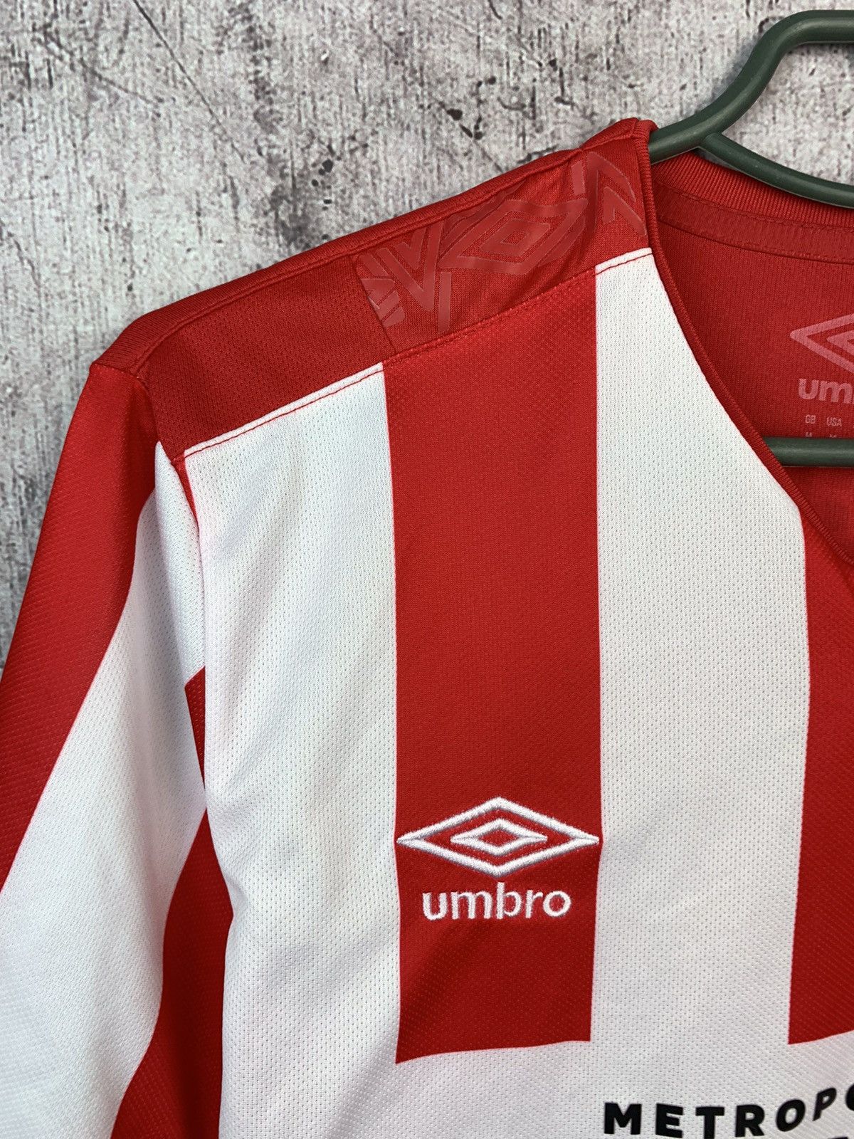 Umbro Umbro Football Soccer PSV Eindhoven Jersey Size US M / EU 48-50 / 2 - 7 Thumbnail