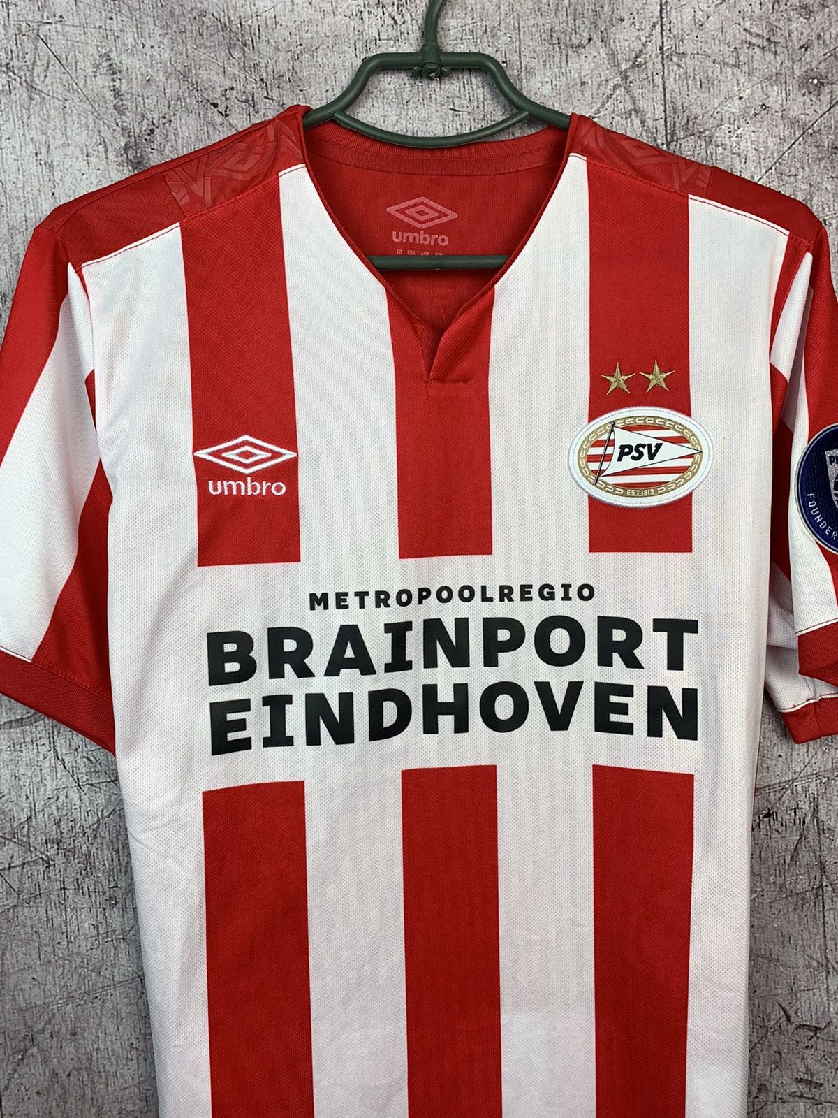 Umbro Umbro Football Soccer PSV Eindhoven Jersey Size US M / EU 48-50 / 2 - 2 Thumbnail
