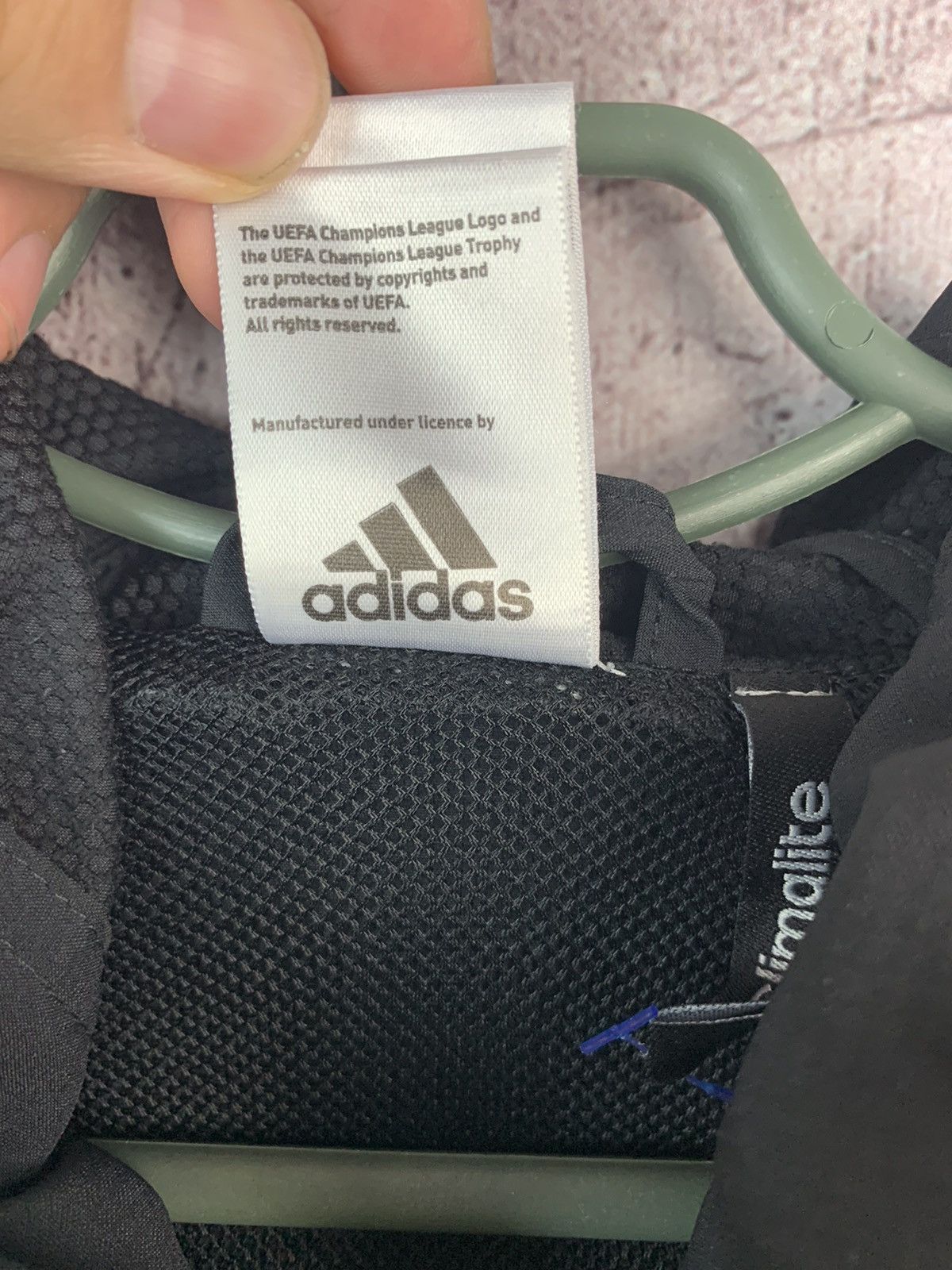 Adidas Juventus Adidas Champions League Track Jacket Size US L / EU 52-54 / 3 - 6 Thumbnail