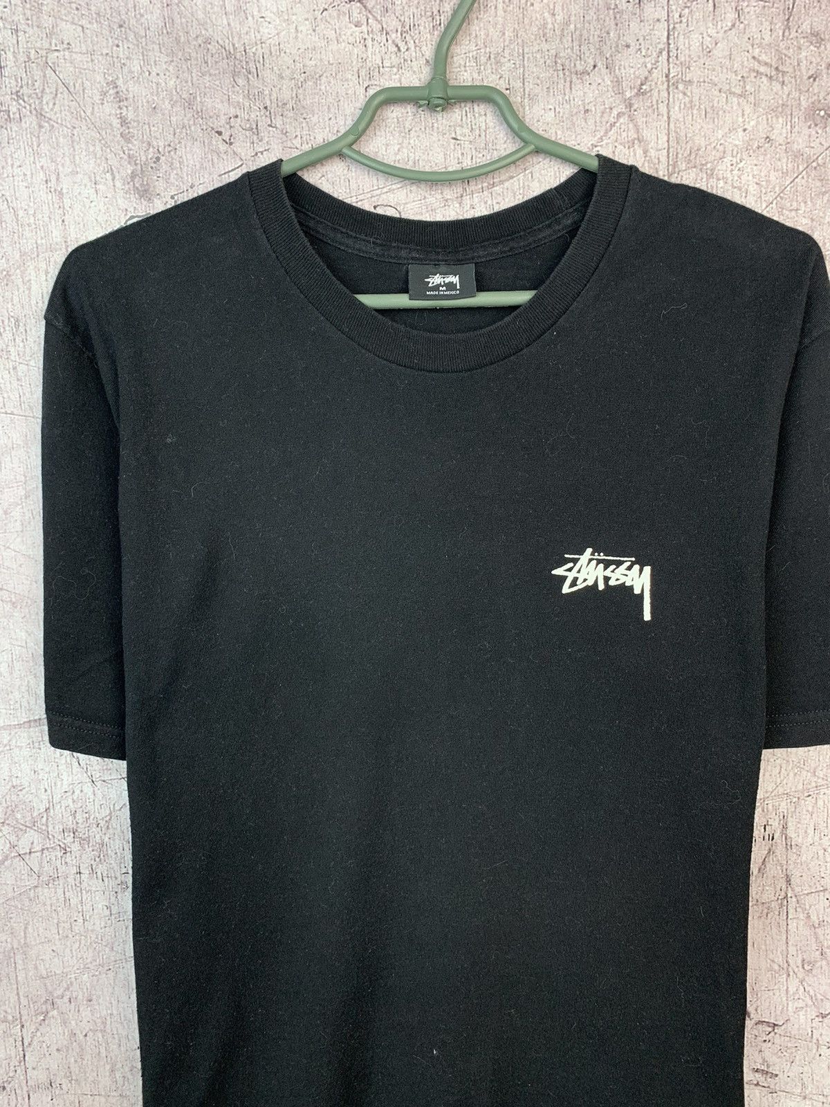 Stussy × Vintage Vintage Stussy Fire On Babylon y2k T Shirt Size US M / EU 48-50 / 2 - 3 Thumbnail